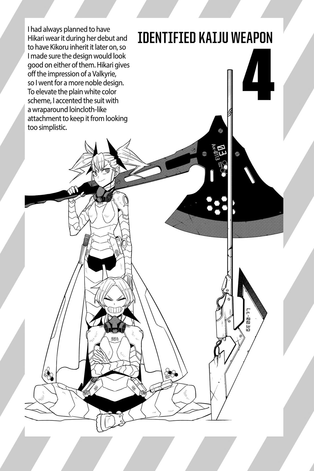 Read Kaiju N8 EN Manga Online