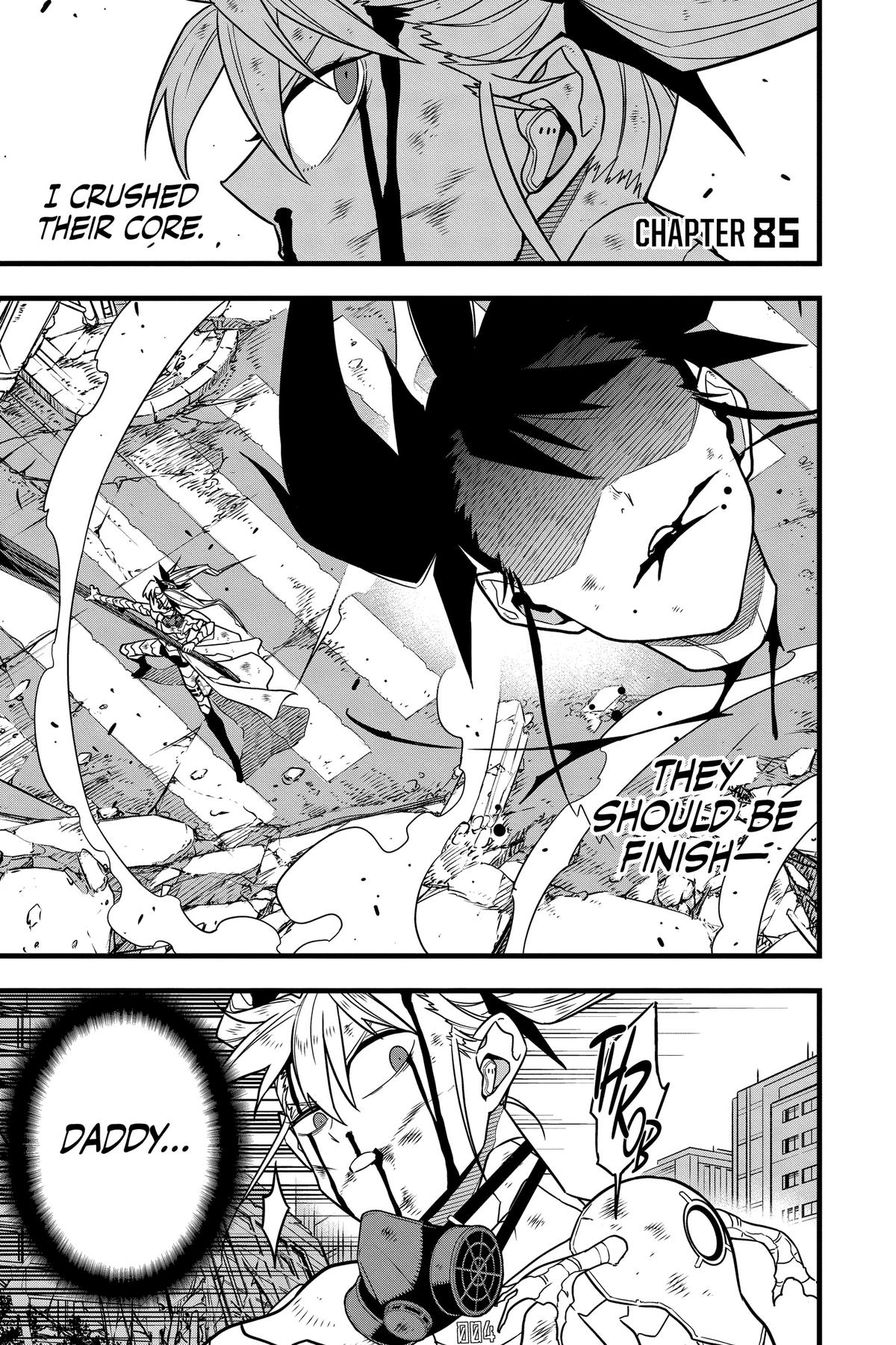 Read Kaiju N8 EN Manga Online