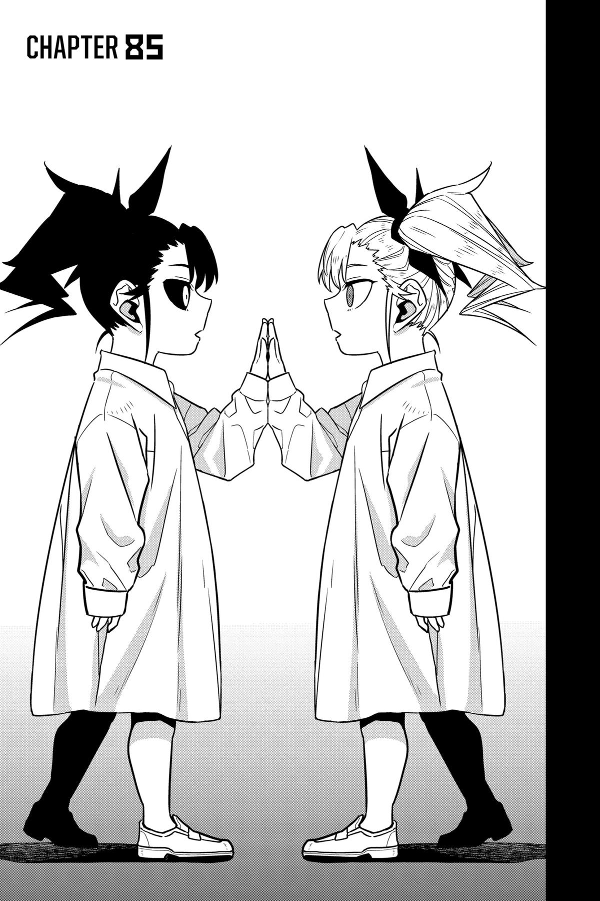 Read Kaiju N8 EN Manga Online