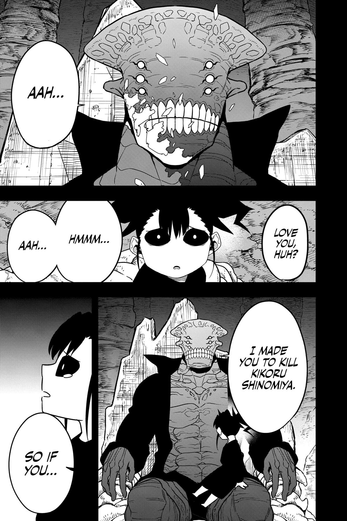 Read Kaiju N8 EN Manga Online