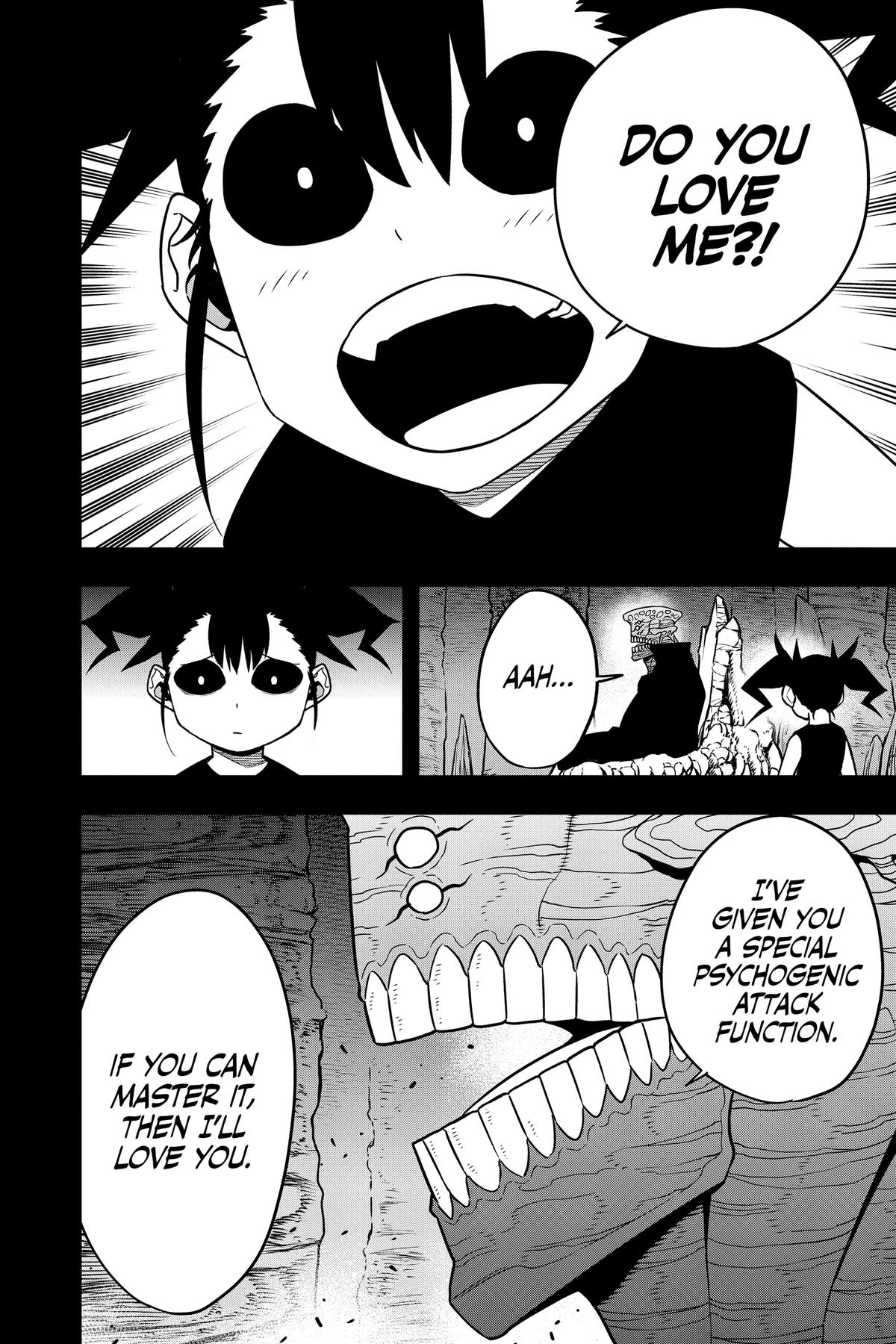 Read Kaiju N8 EN Manga Online