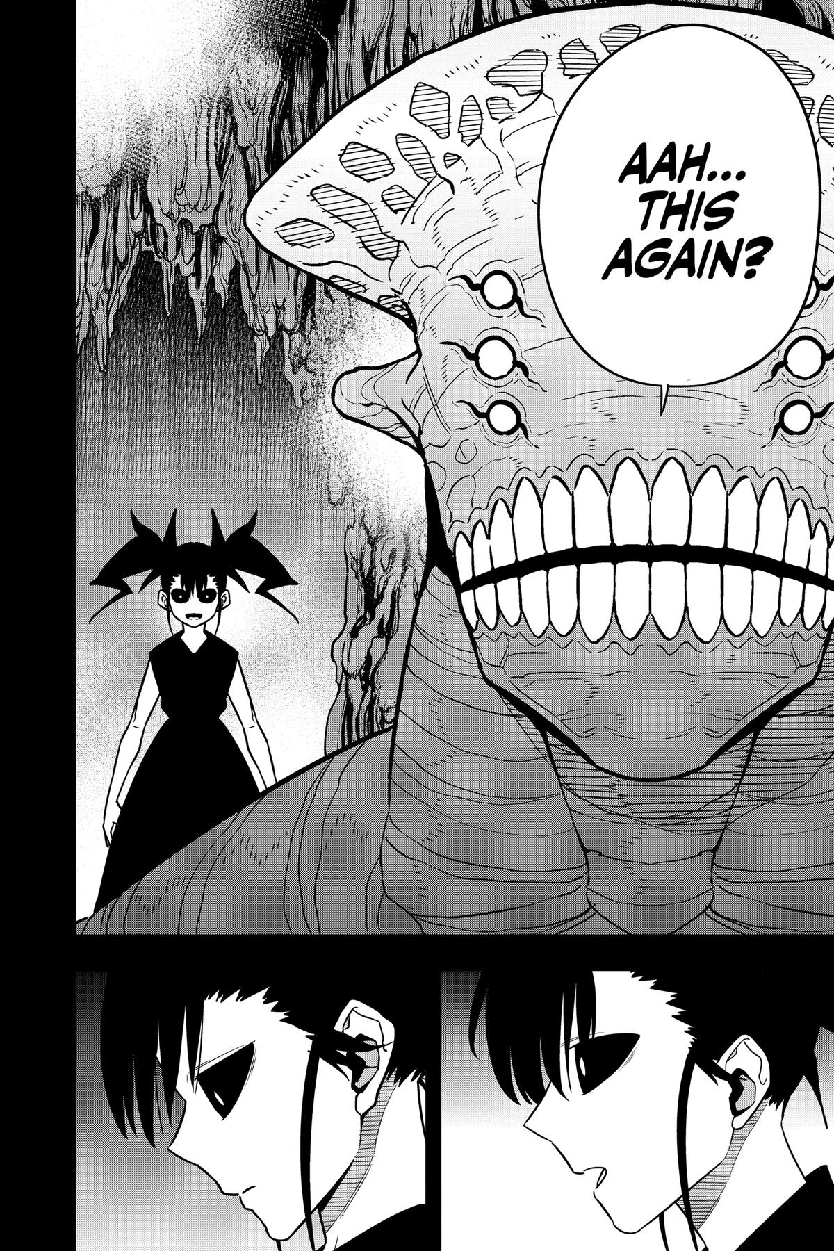 Read Kaiju N8 EN Manga Online