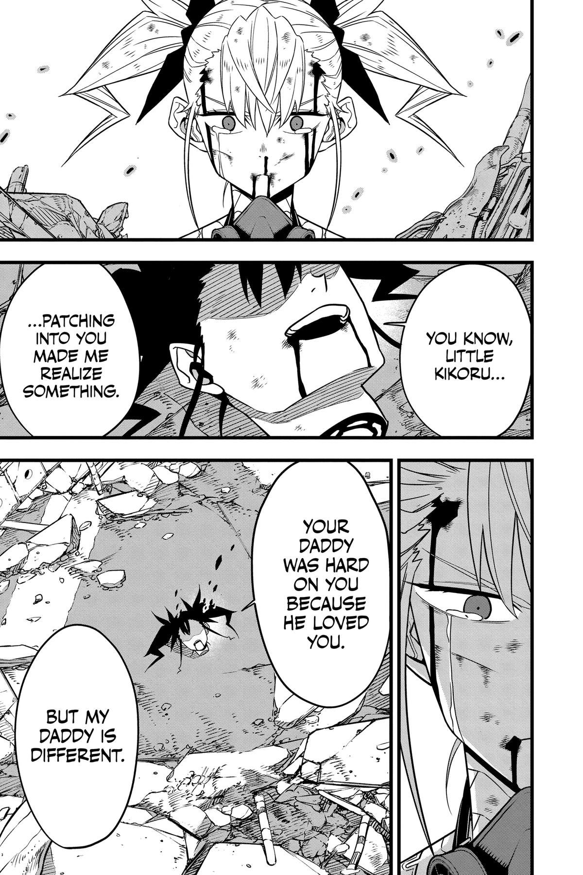 Read Kaiju N8 EN Manga Online