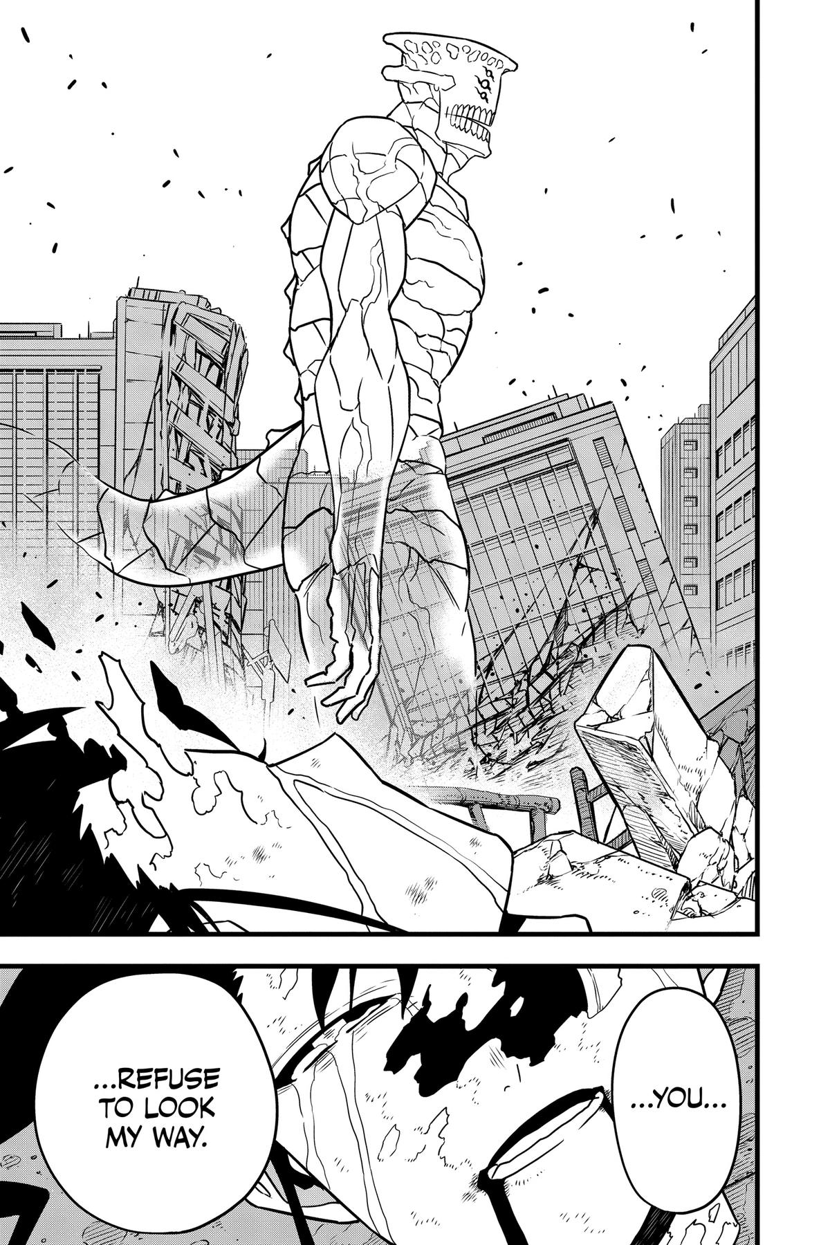 Read Kaiju N8 EN Manga Online