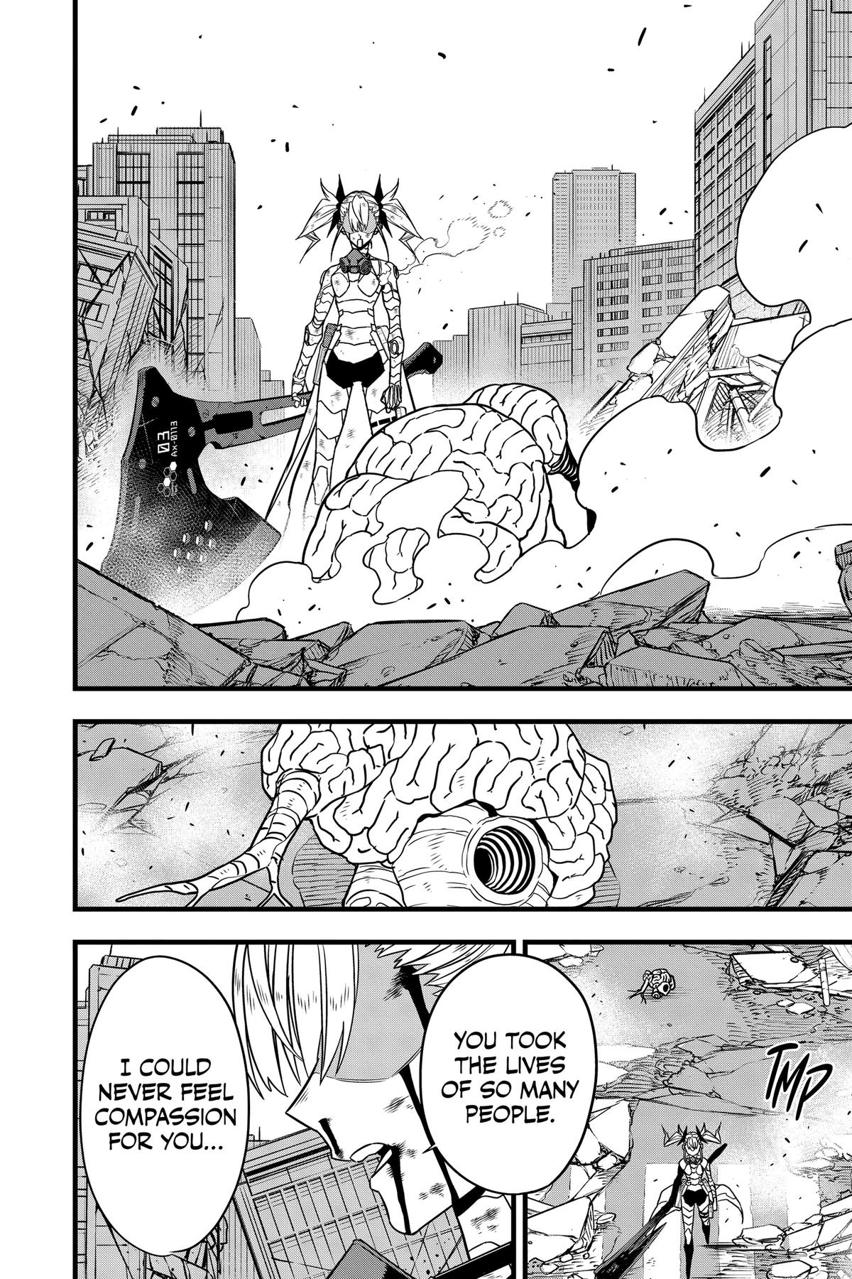 Read Kaiju N8 EN Manga Online