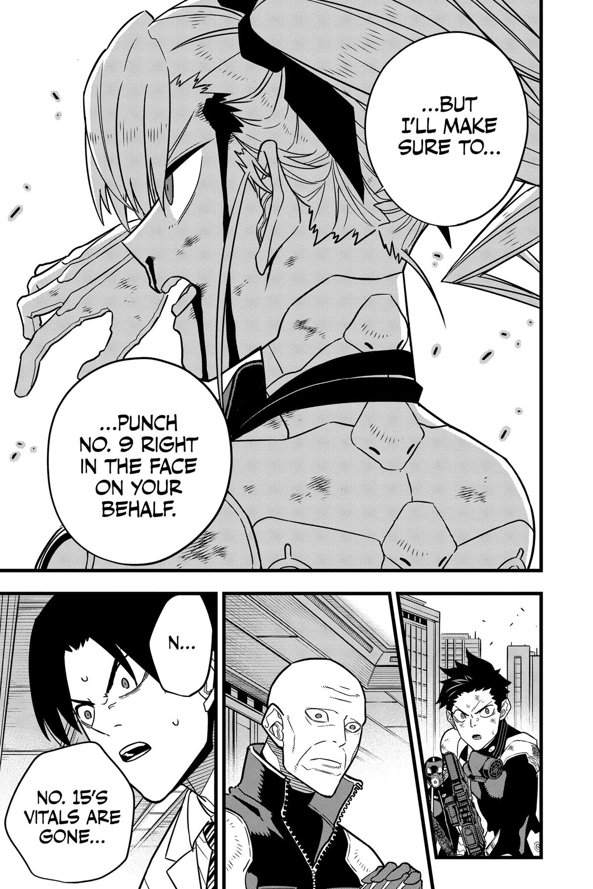 Read Kaiju N8 EN Manga Online