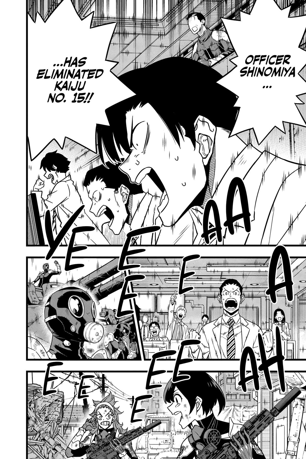 Read Kaiju N8 EN Manga Online