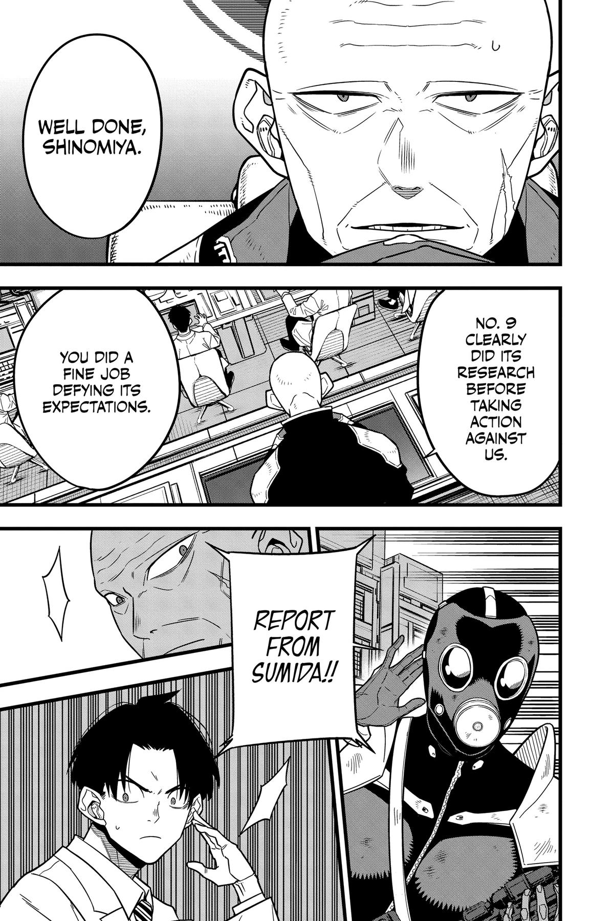 Read Kaiju N8 EN Manga Online