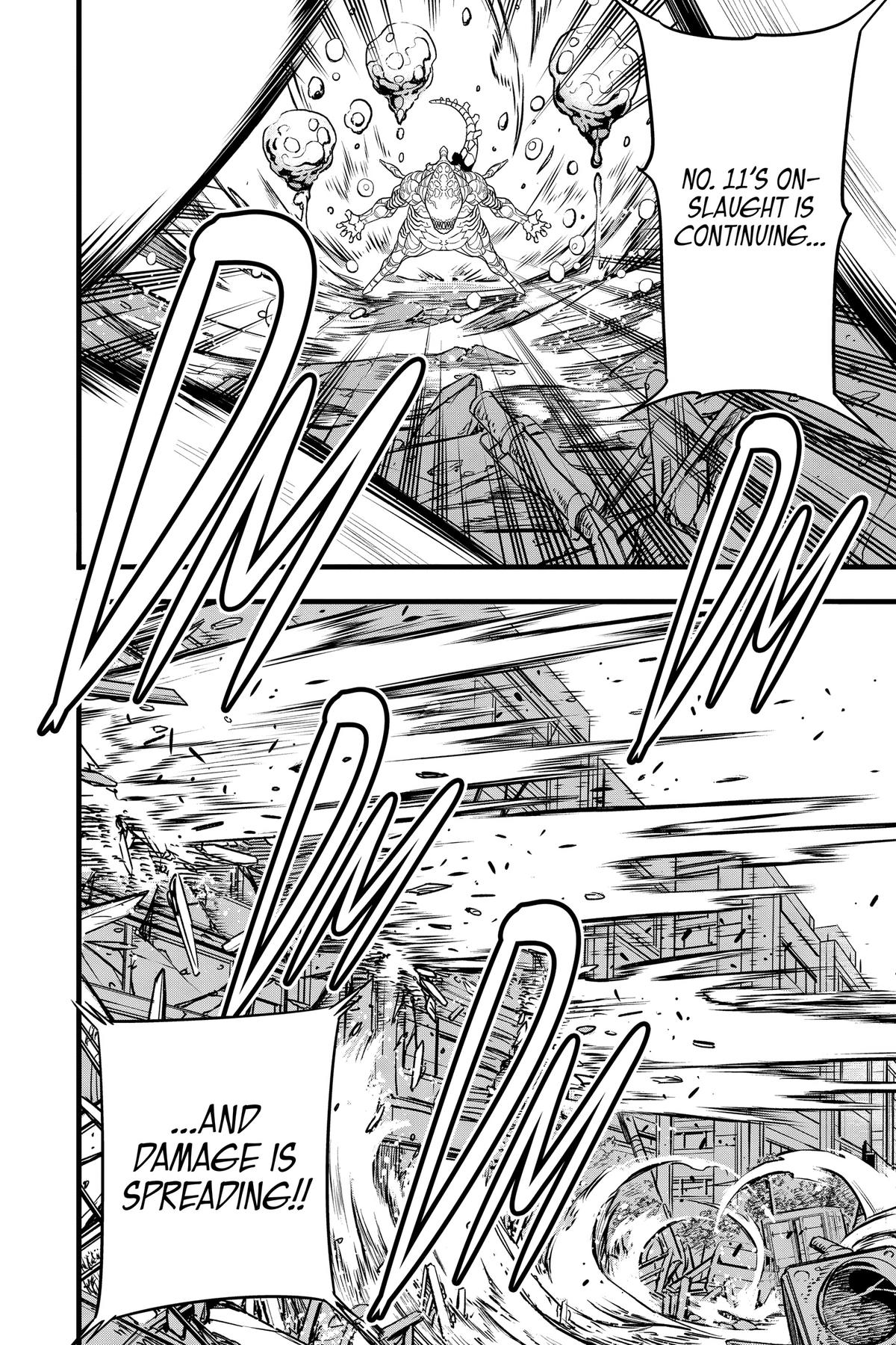 Read Kaiju N8 EN Manga Online