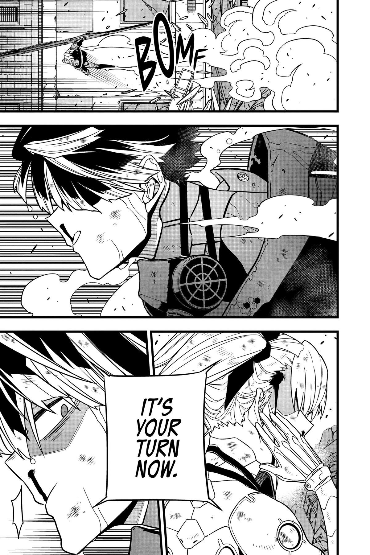 Read Kaiju N8 EN Manga Online