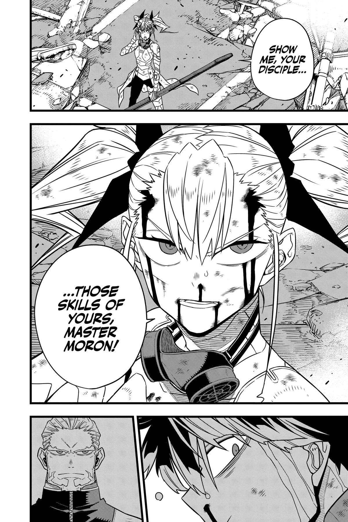 Read Kaiju N8 EN Manga Online