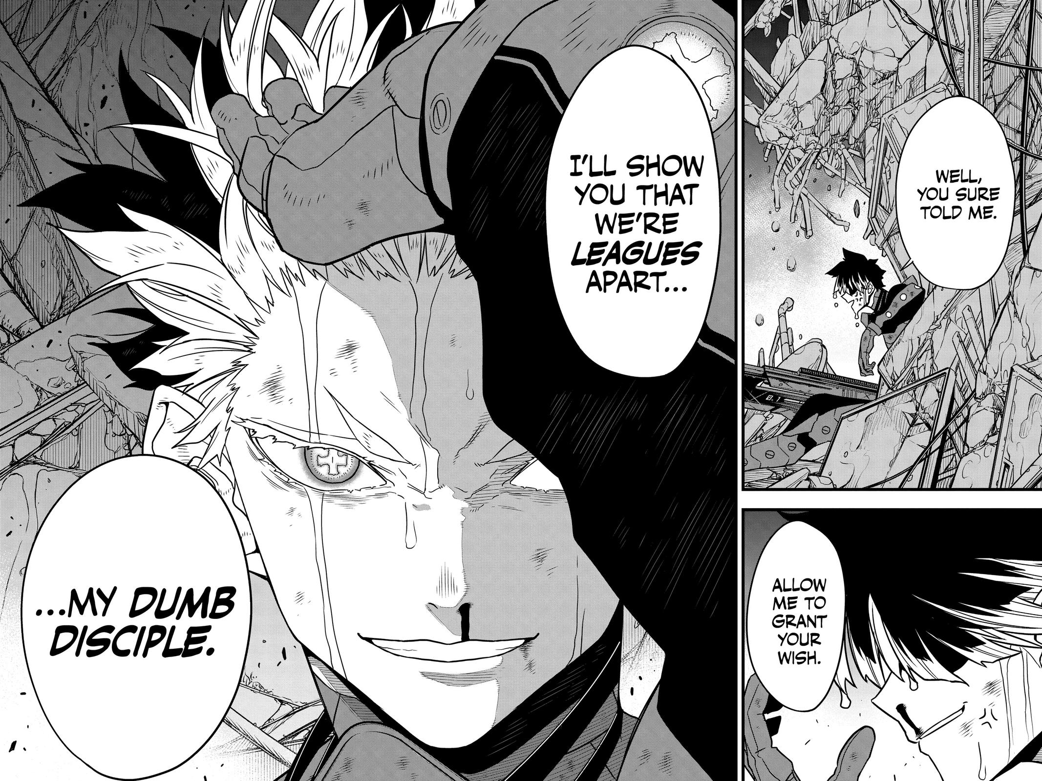 Read Kaiju N8 EN Manga Online