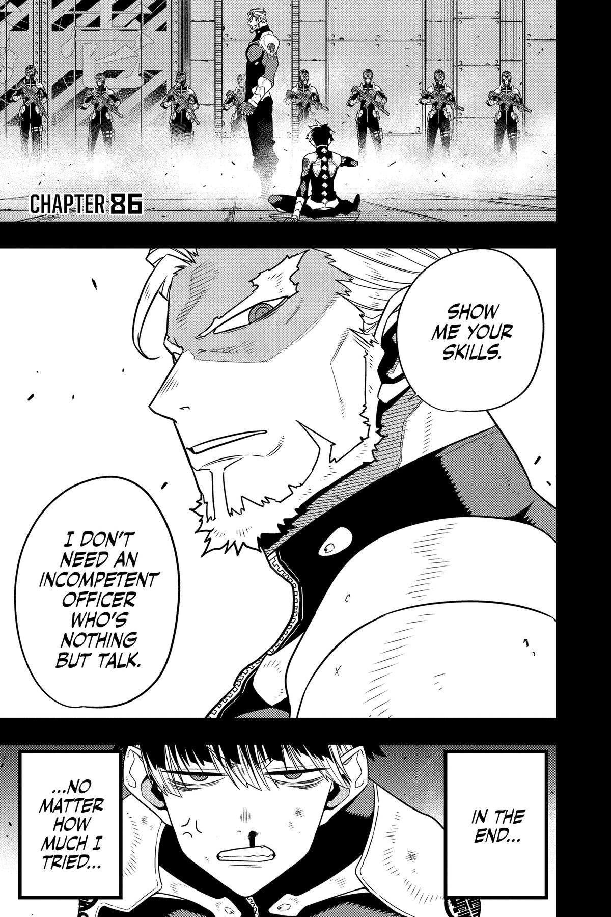 Read Kaiju N8 EN Manga Online