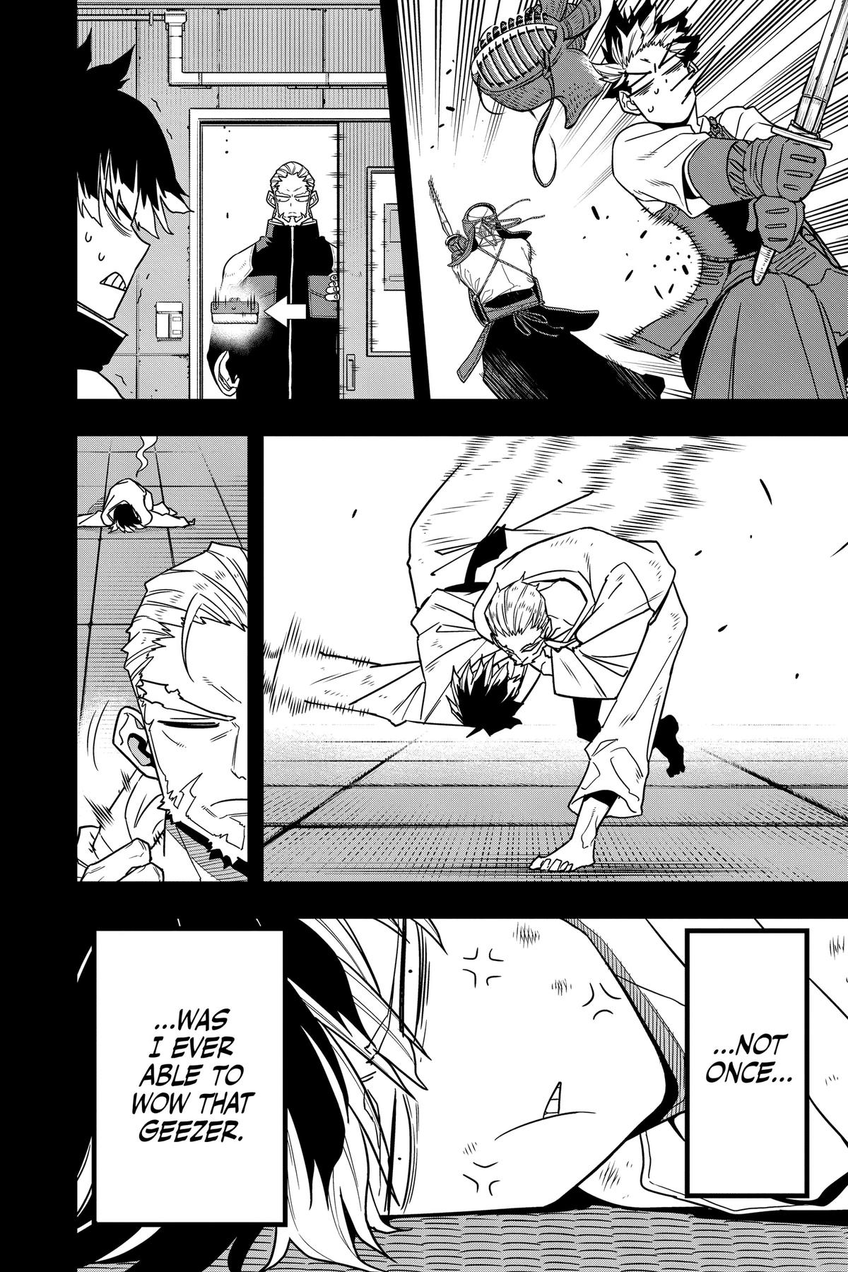 Read Kaiju N8 EN Manga Online