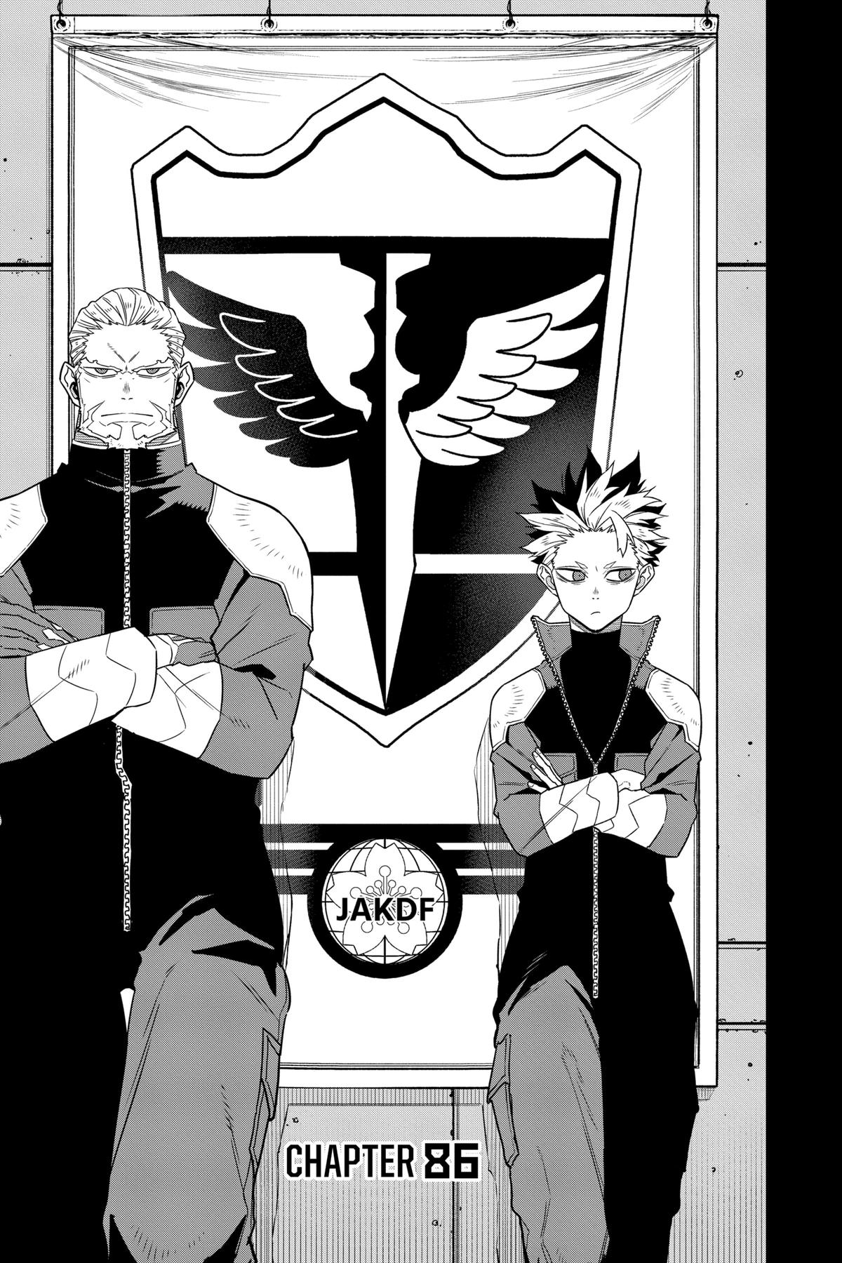 Read Kaiju N8 EN Manga Online