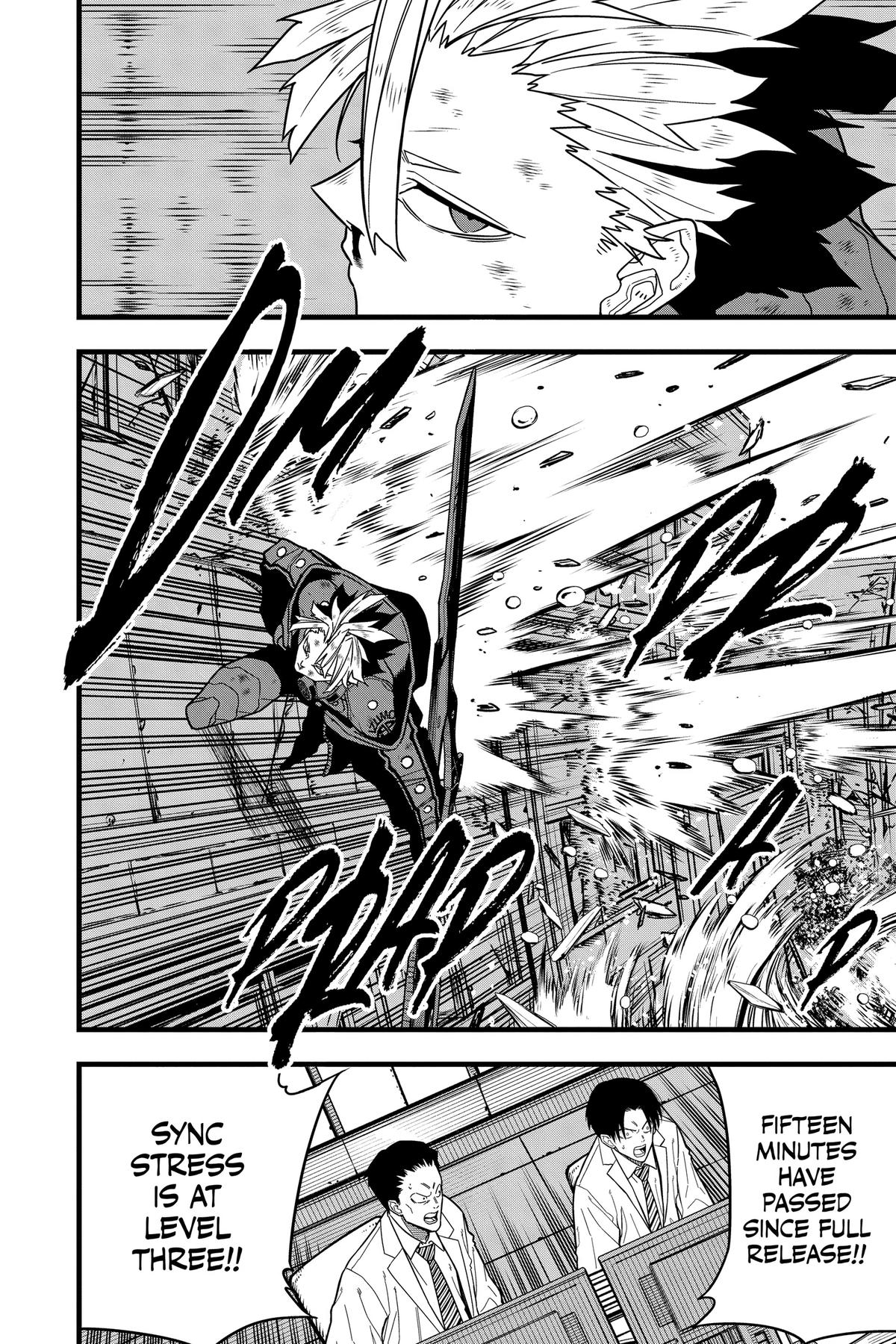 Read Kaiju N8 EN Manga Online