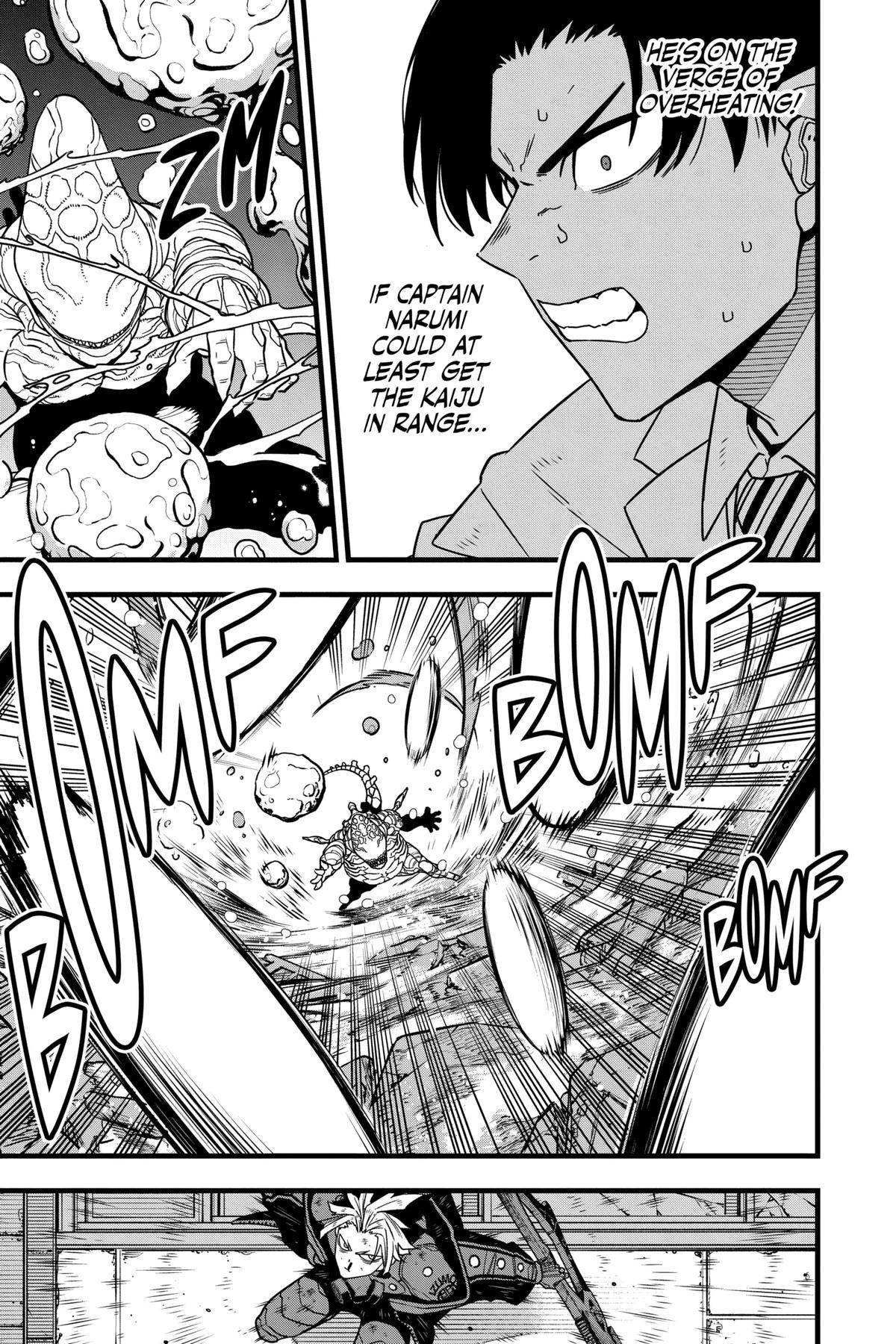 Read Kaiju N8 EN Manga Online