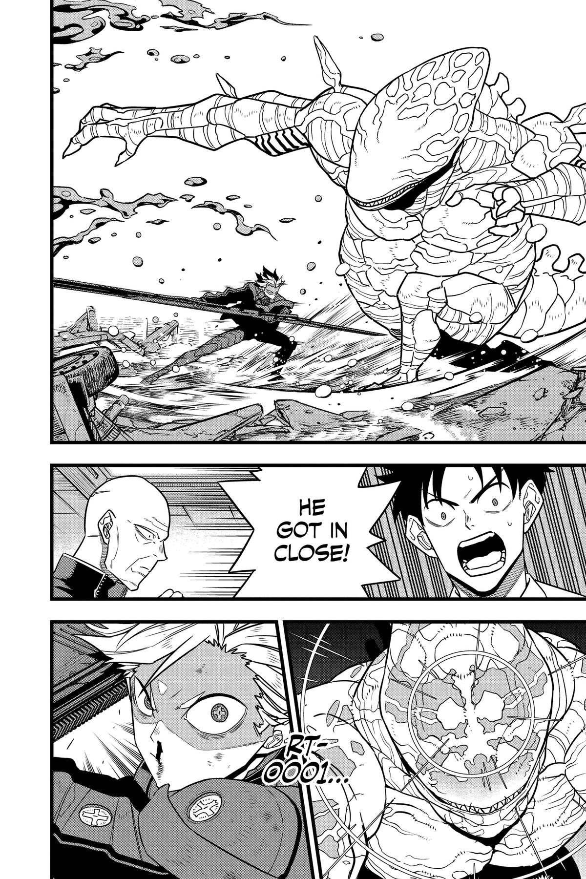 Read Kaiju N8 EN Manga Online