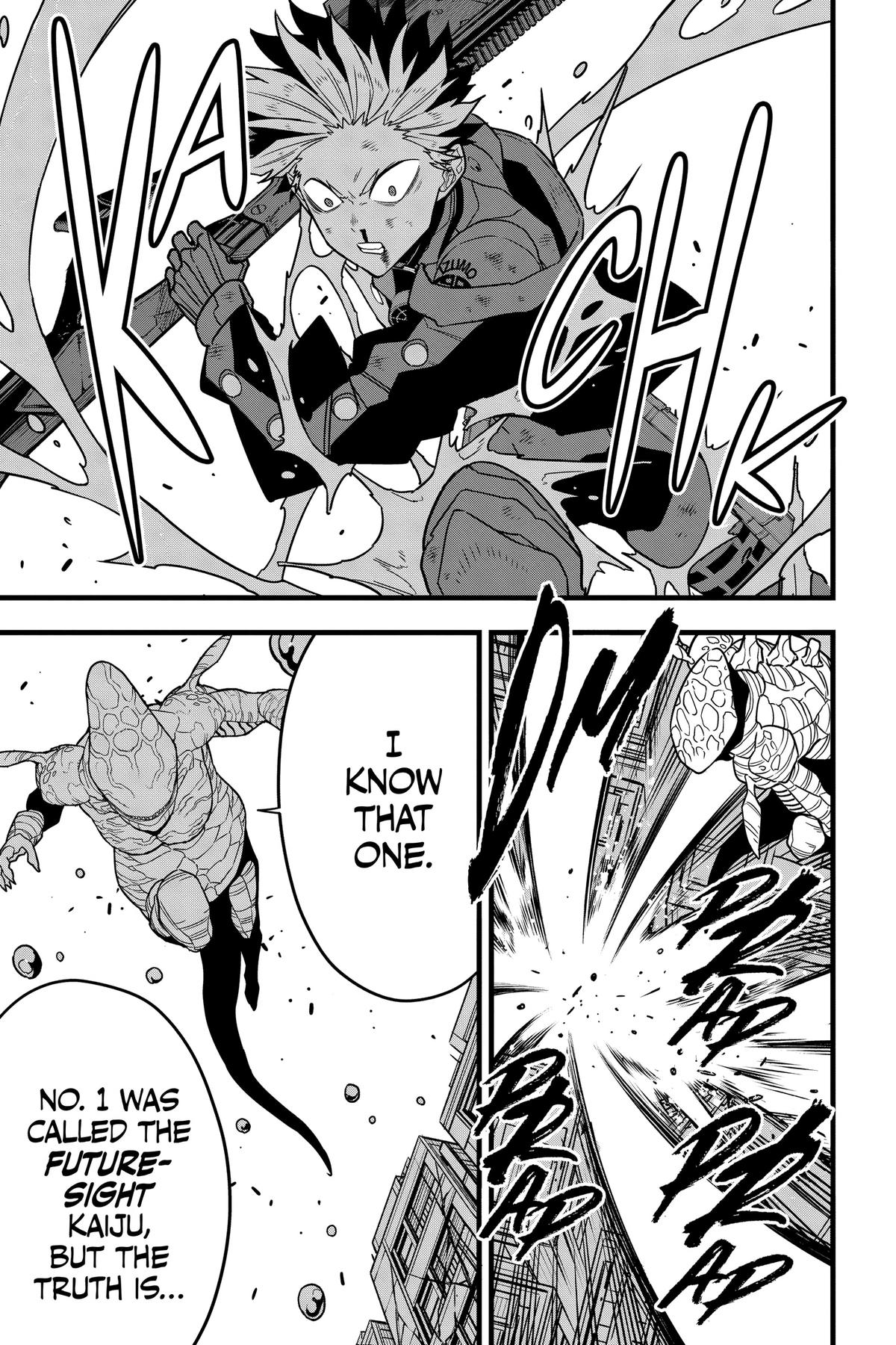 Read Kaiju N8 EN Manga Online