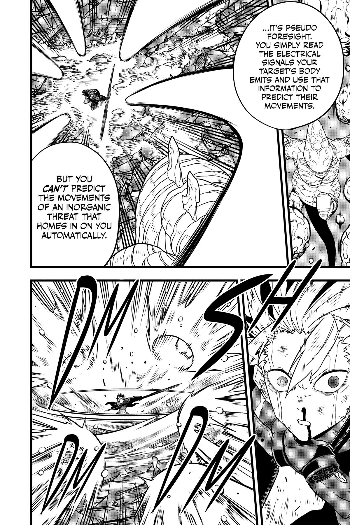 Read Kaiju N8 EN Manga Online