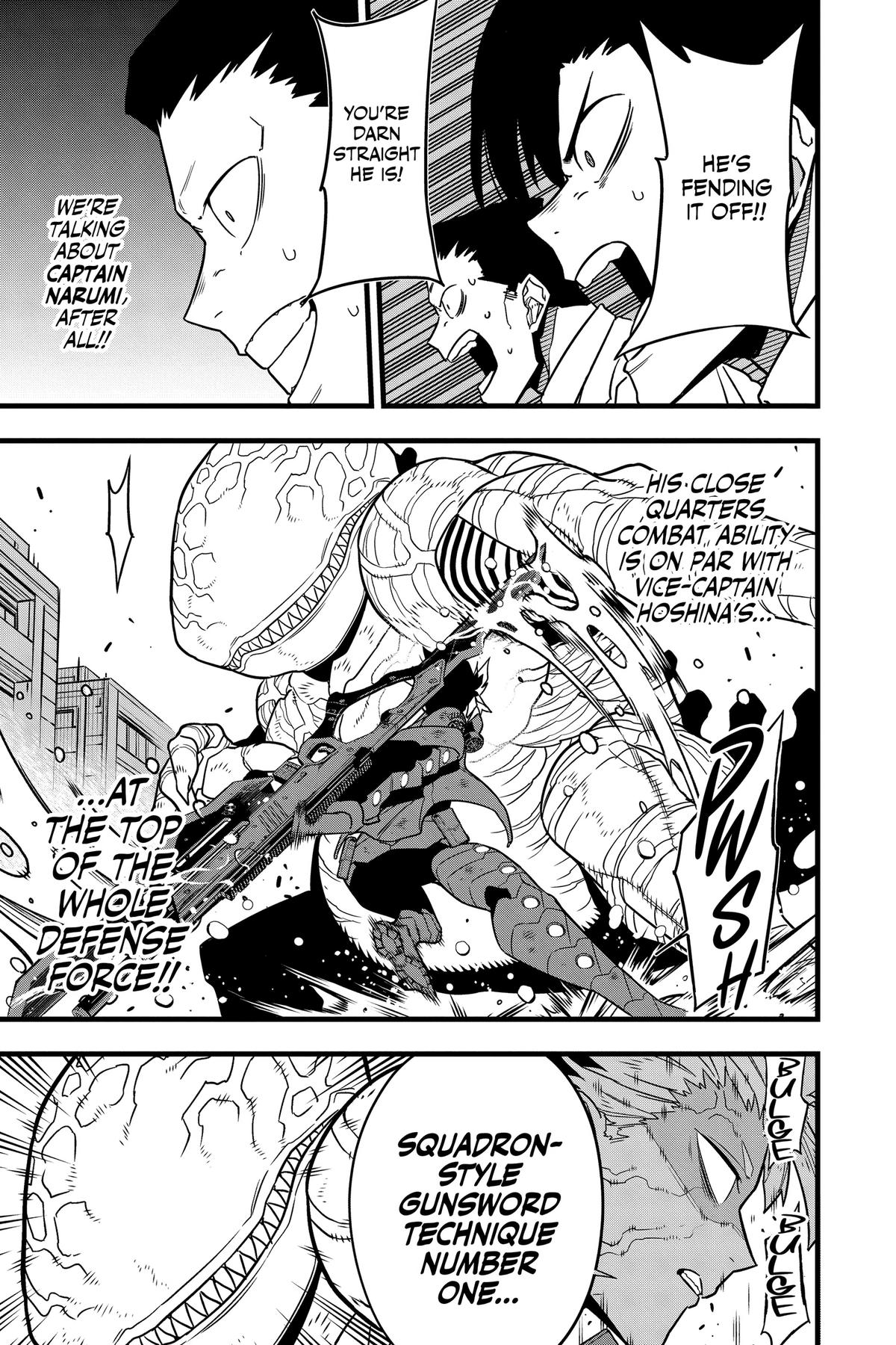 Read Kaiju N8 EN Manga Online