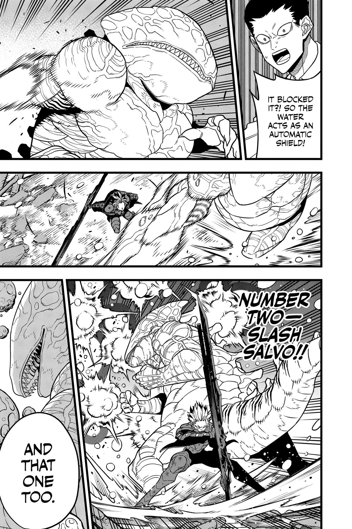 Read Kaiju N8 EN Manga Online