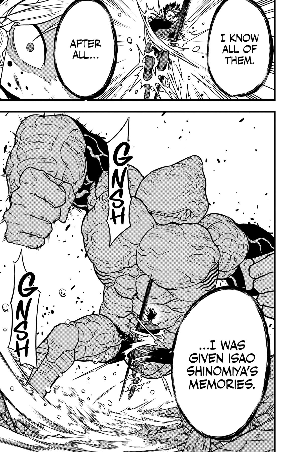 Read Kaiju N8 EN Manga Online