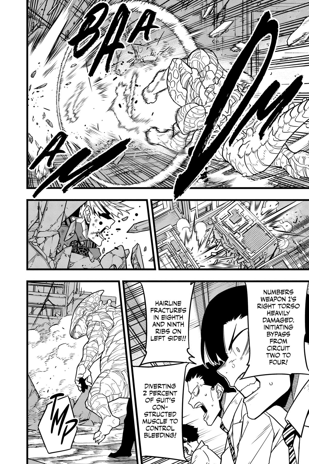 Read Kaiju N8 EN Manga Online