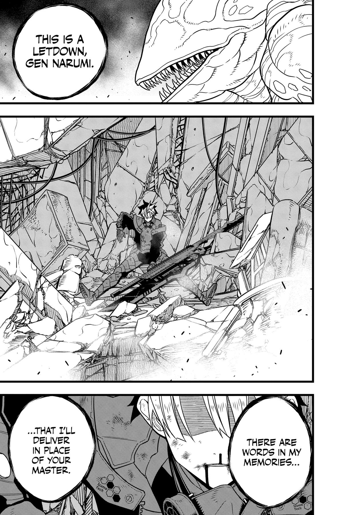 Read Kaiju N8 EN Manga Online