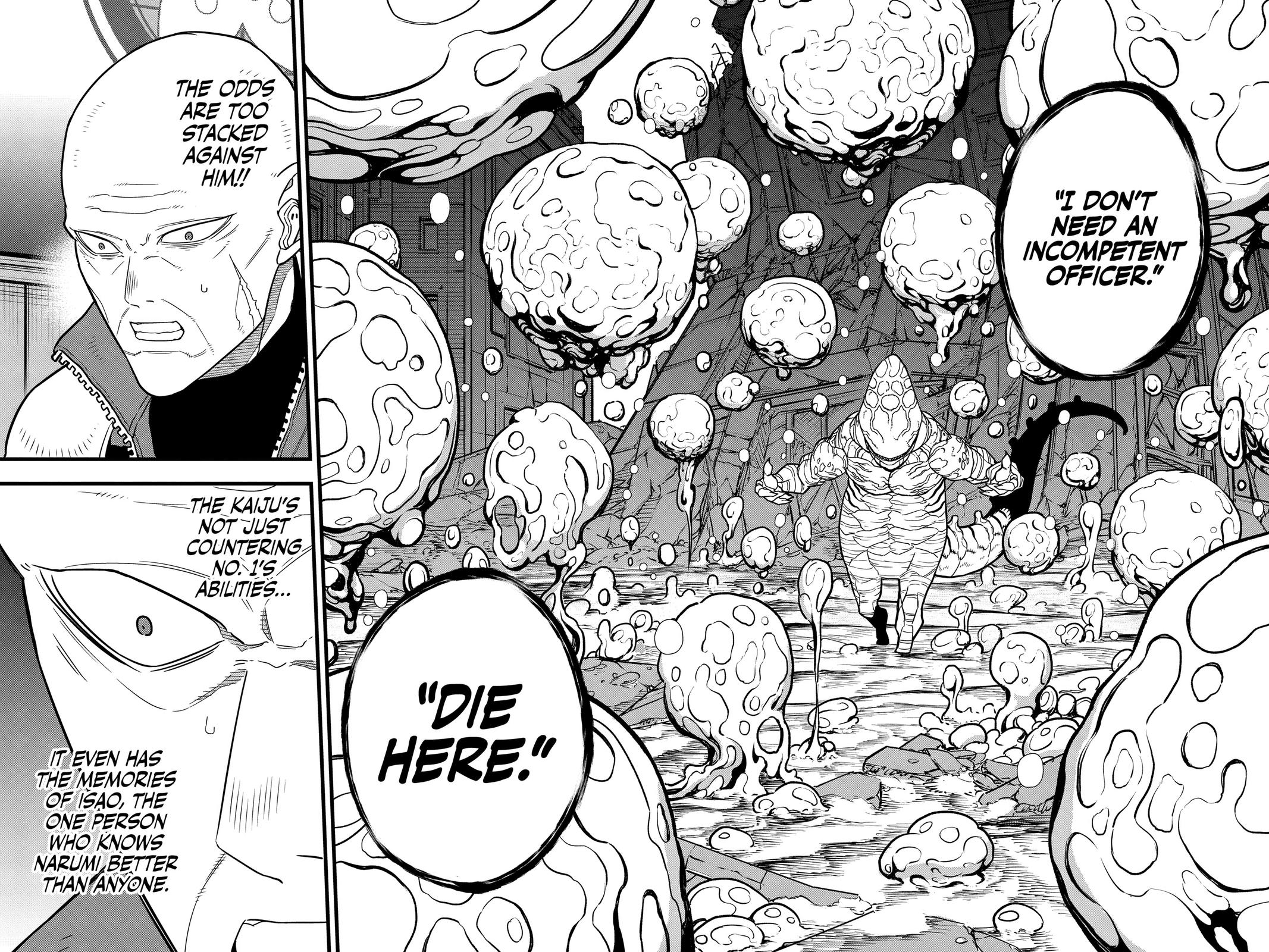 Read Kaiju N8 EN Manga Online