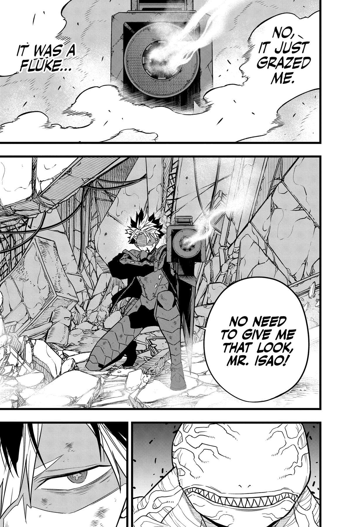 Read Kaiju N8 EN Manga Online