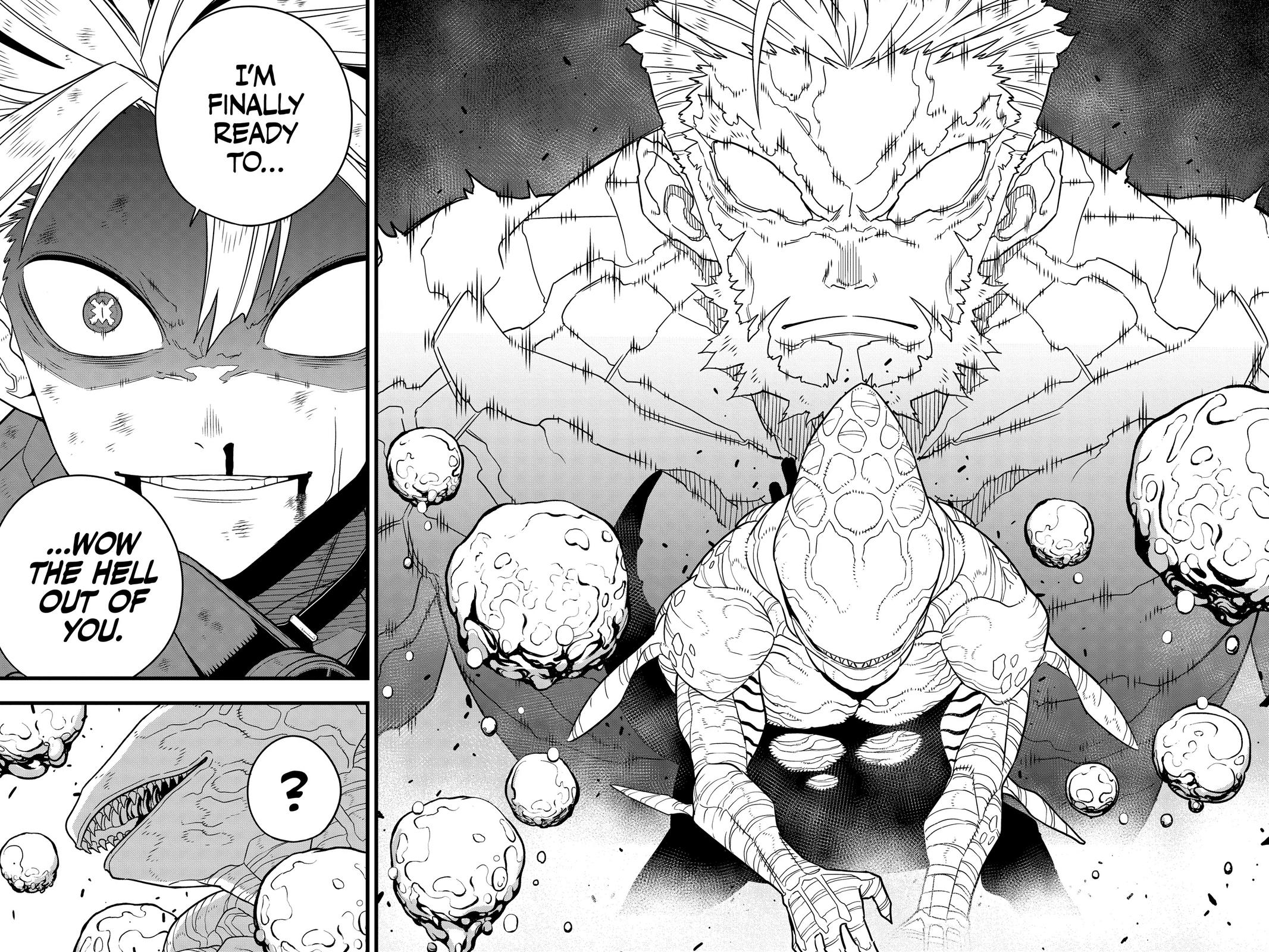 Read Kaiju N8 EN Manga Online