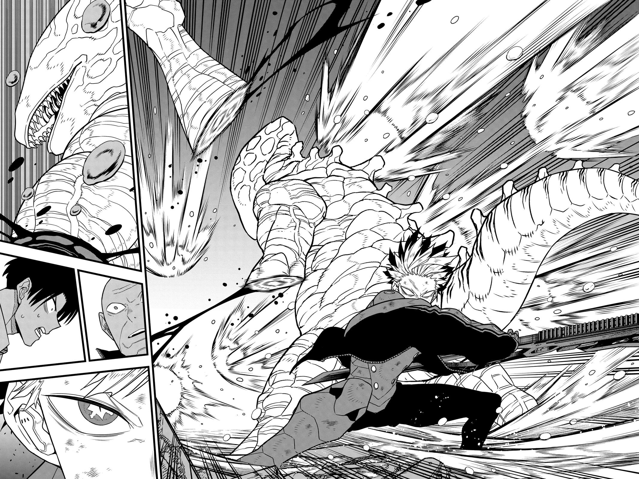 Read Kaiju N8 EN Manga Online