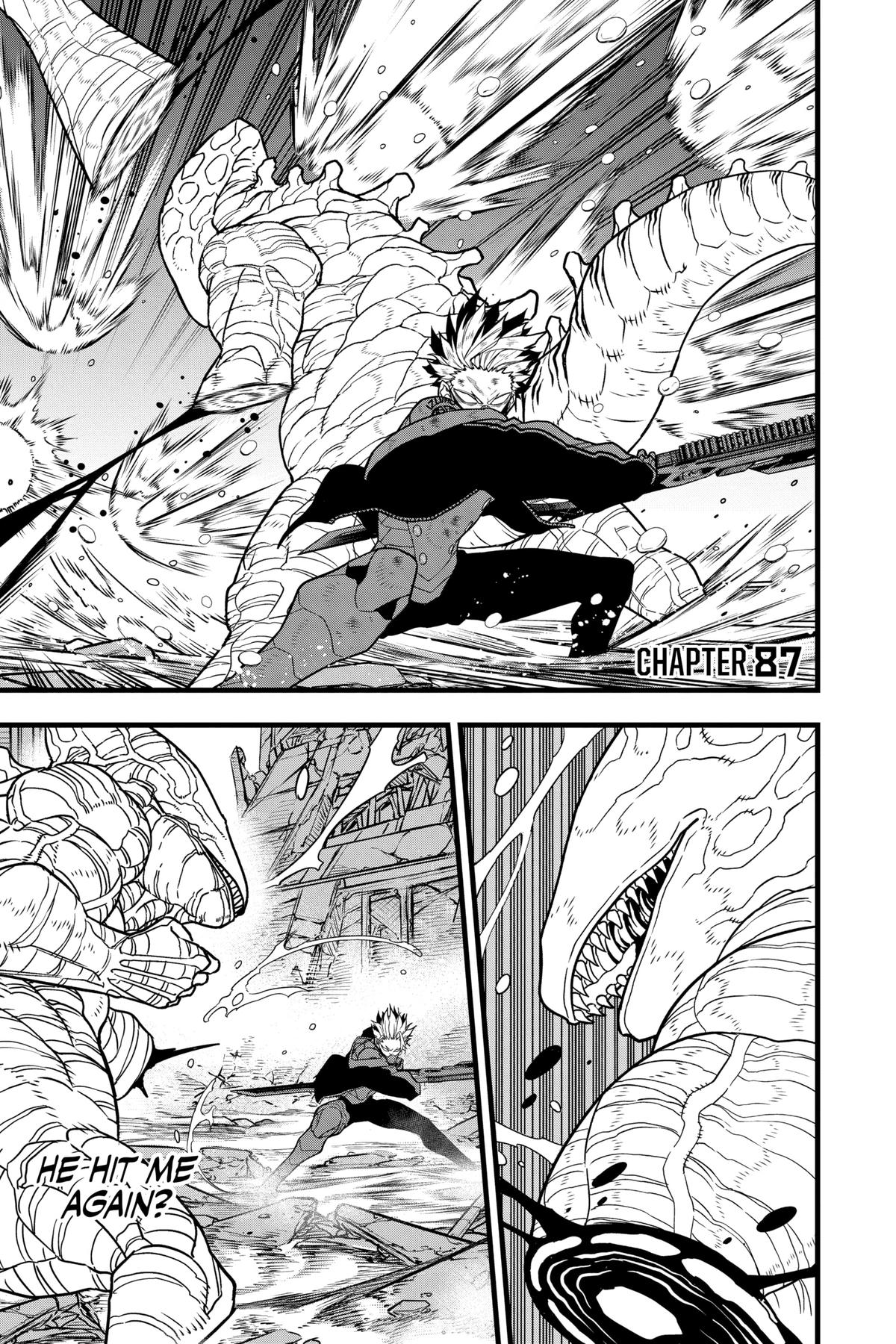 Read Kaiju N8 EN Manga Online