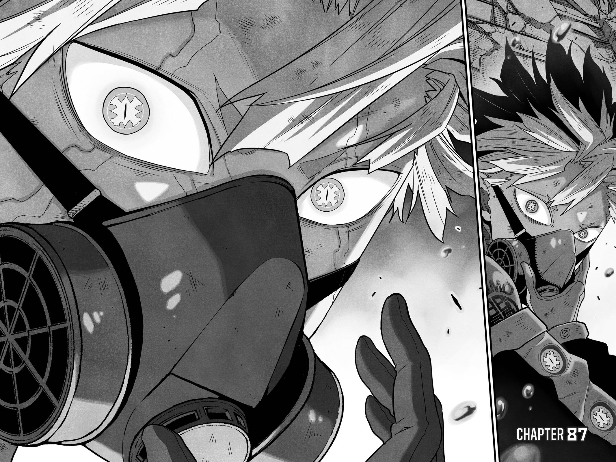 Read Kaiju N8 EN Manga Online