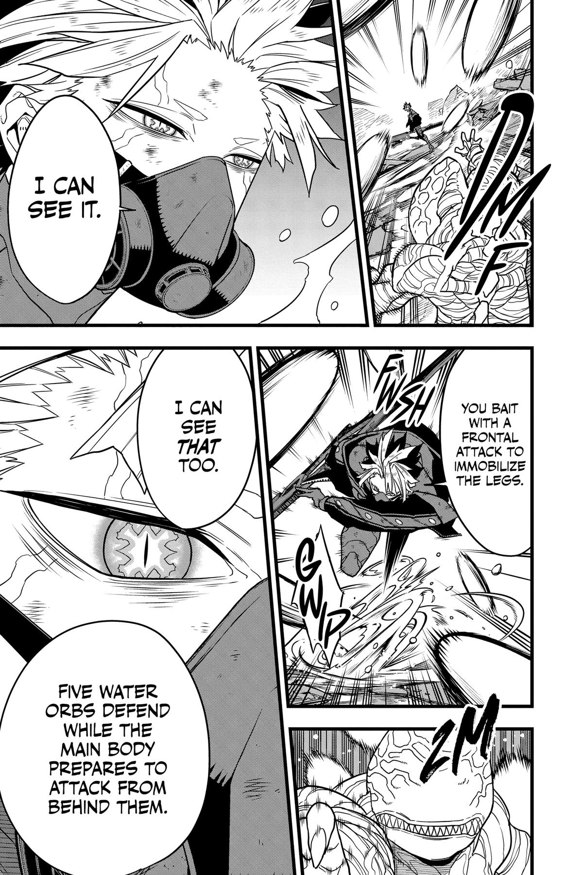 Read Kaiju N8 EN Manga Online