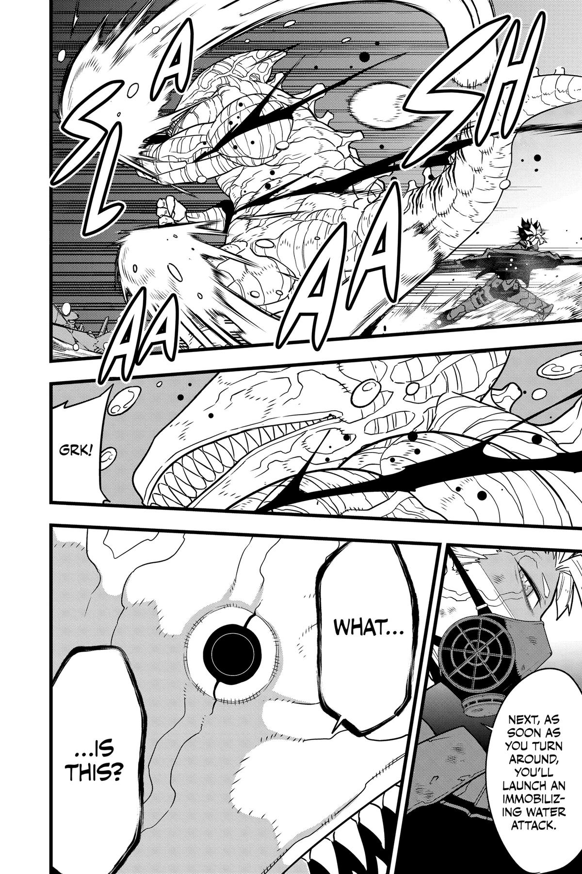 Read Kaiju N8 EN Manga Online