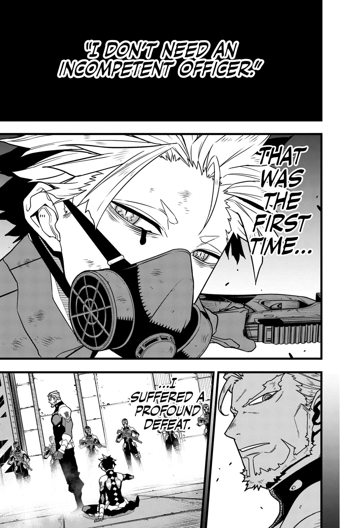 Read Kaiju N8 EN Manga Online