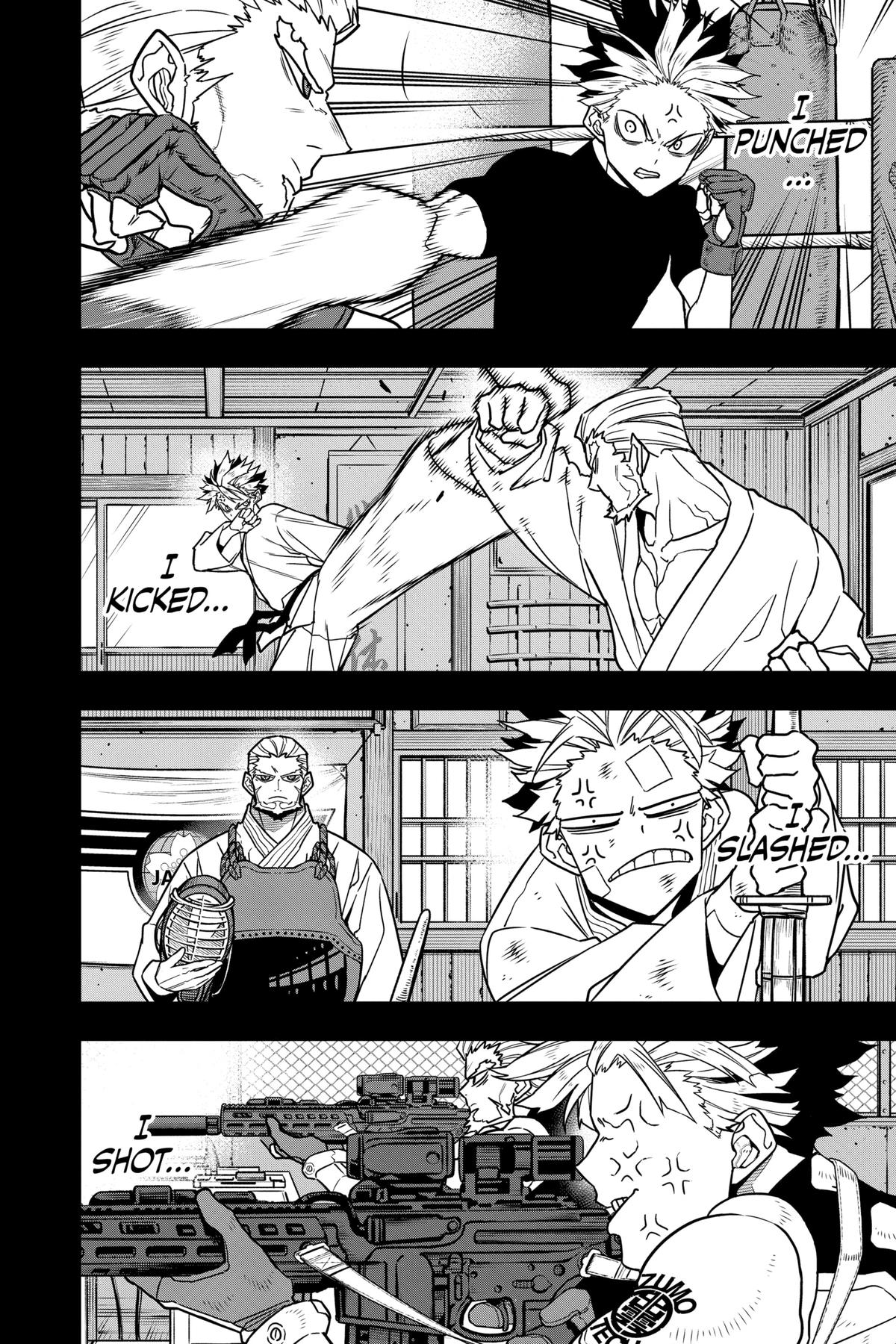 Read Kaiju N8 EN Manga Online