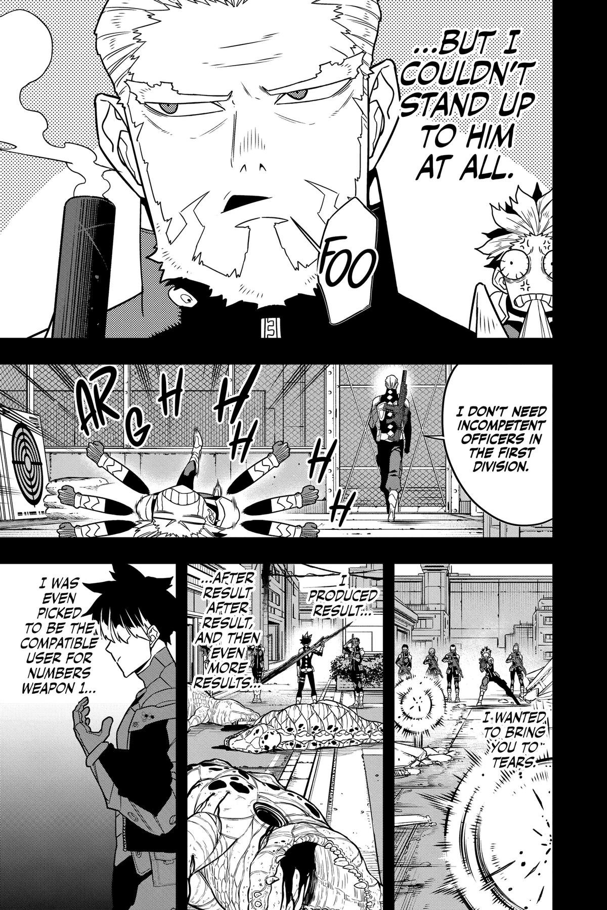 Read Kaiju N8 EN Manga Online