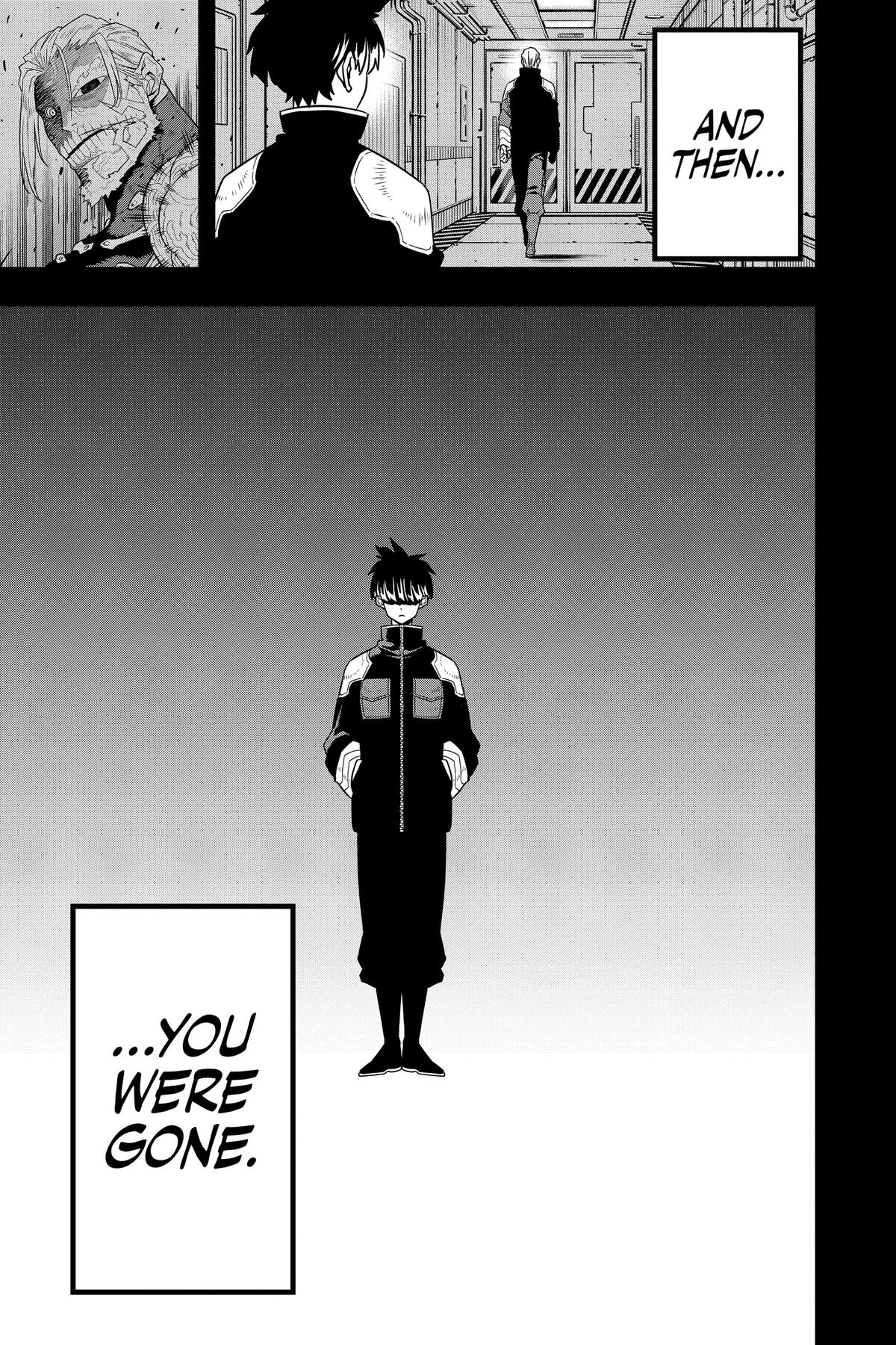 Read Kaiju N8 EN Manga Online