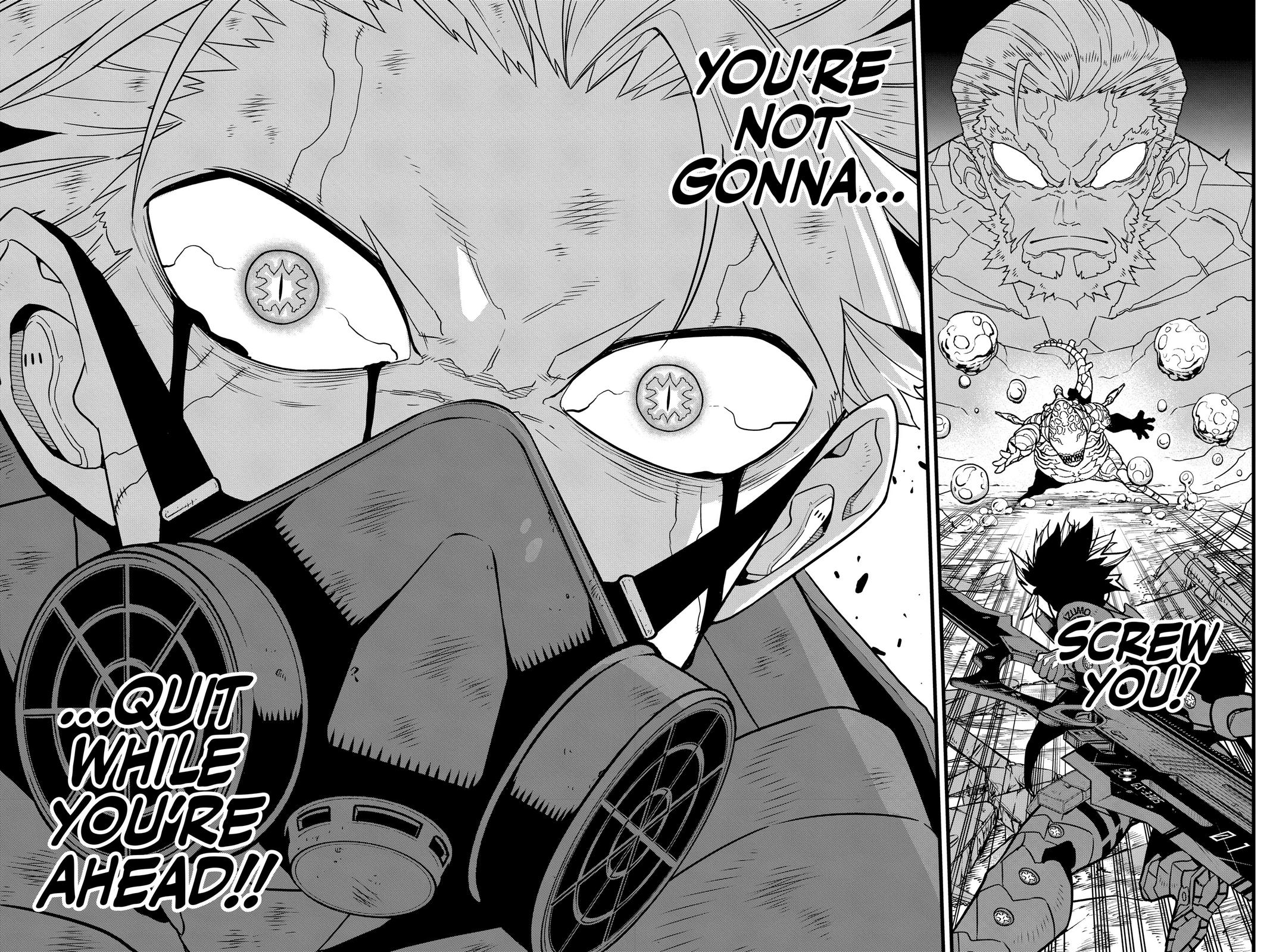 Read Kaiju N8 EN Manga Online