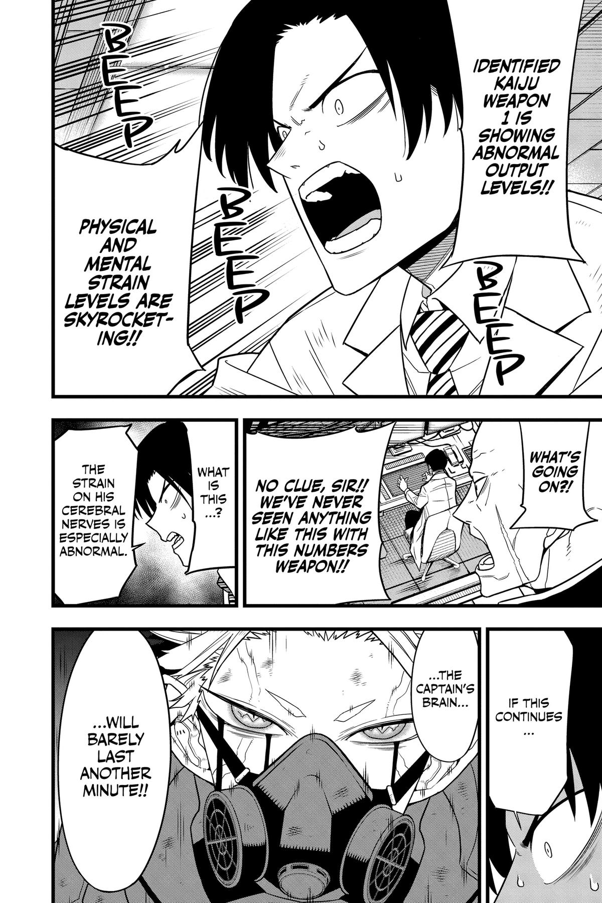 Read Kaiju N8 EN Manga Online