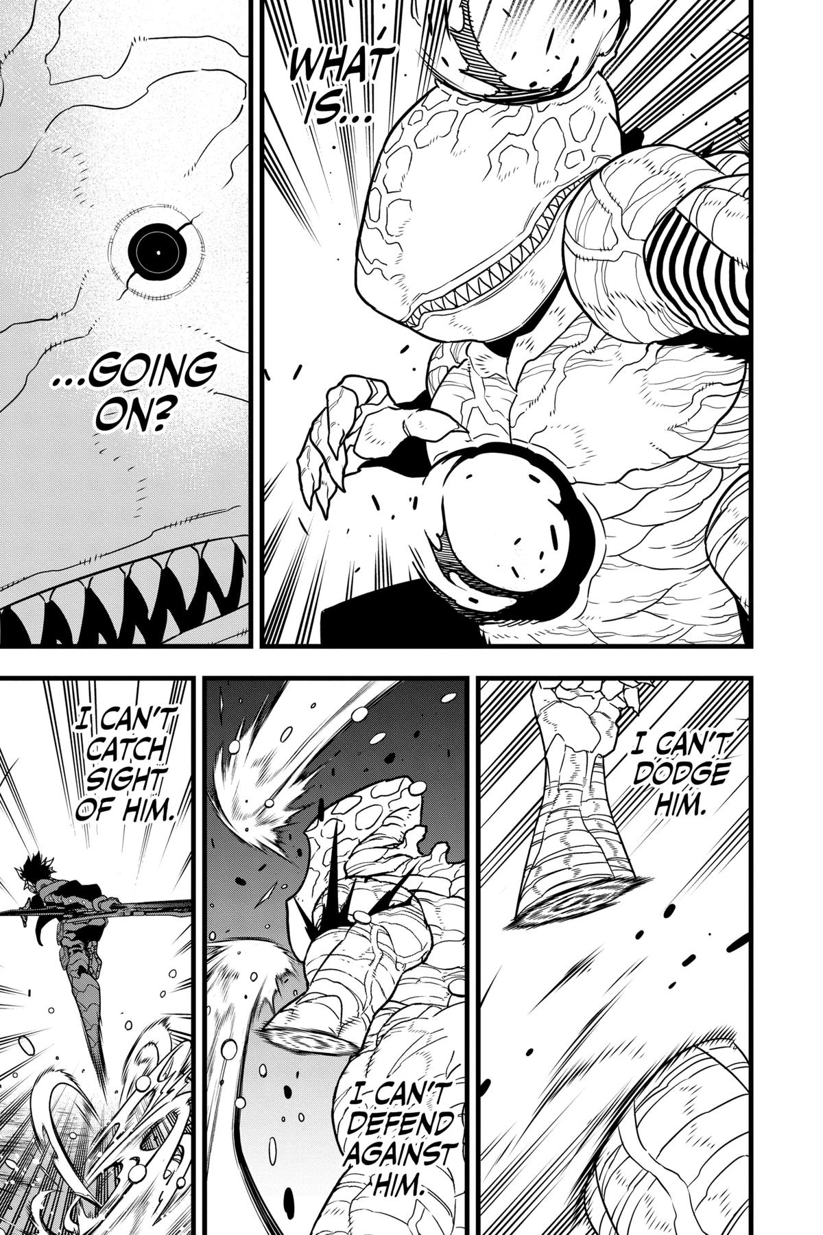 Read Kaiju N8 EN Manga Online