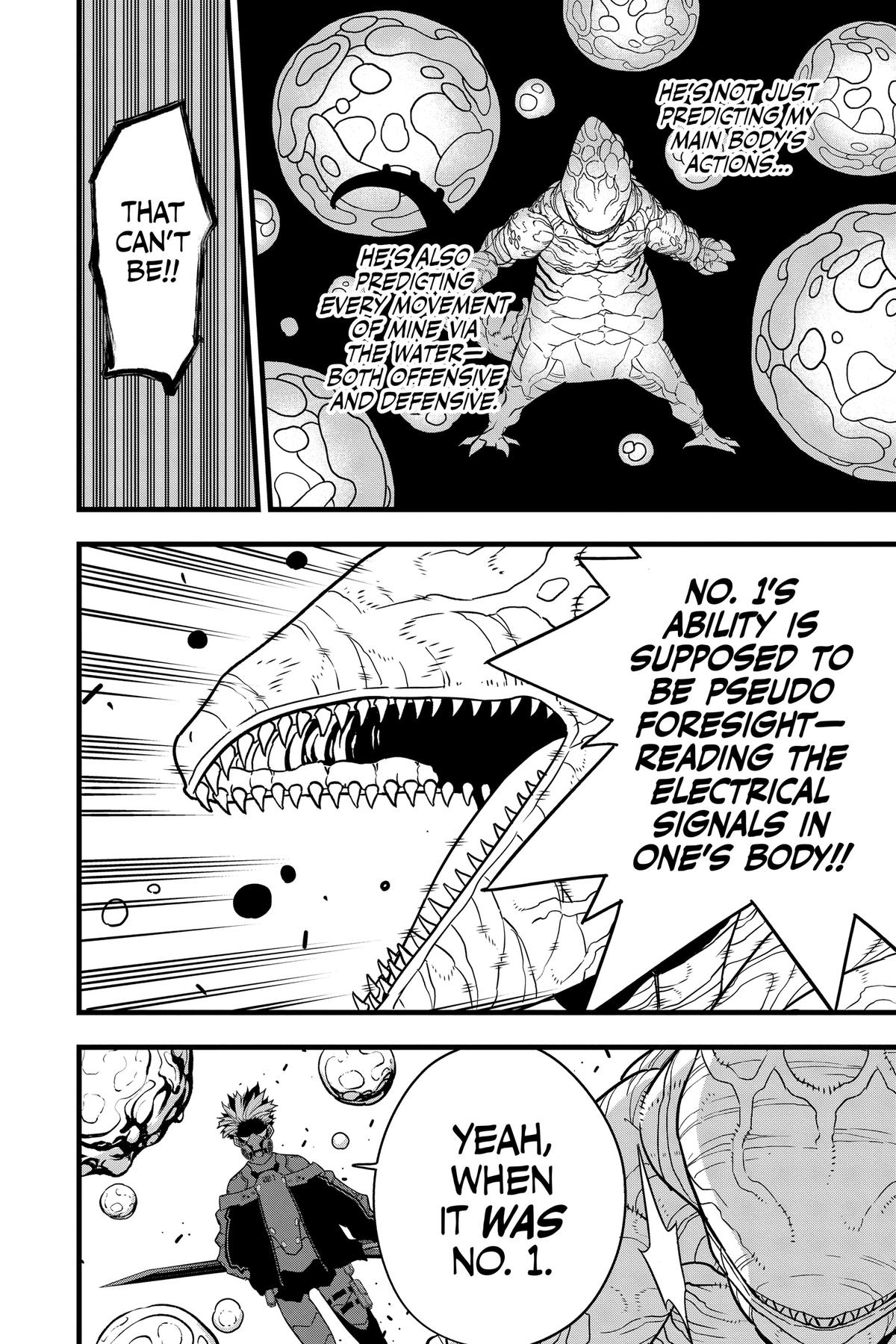 Read Kaiju N8 EN Manga Online