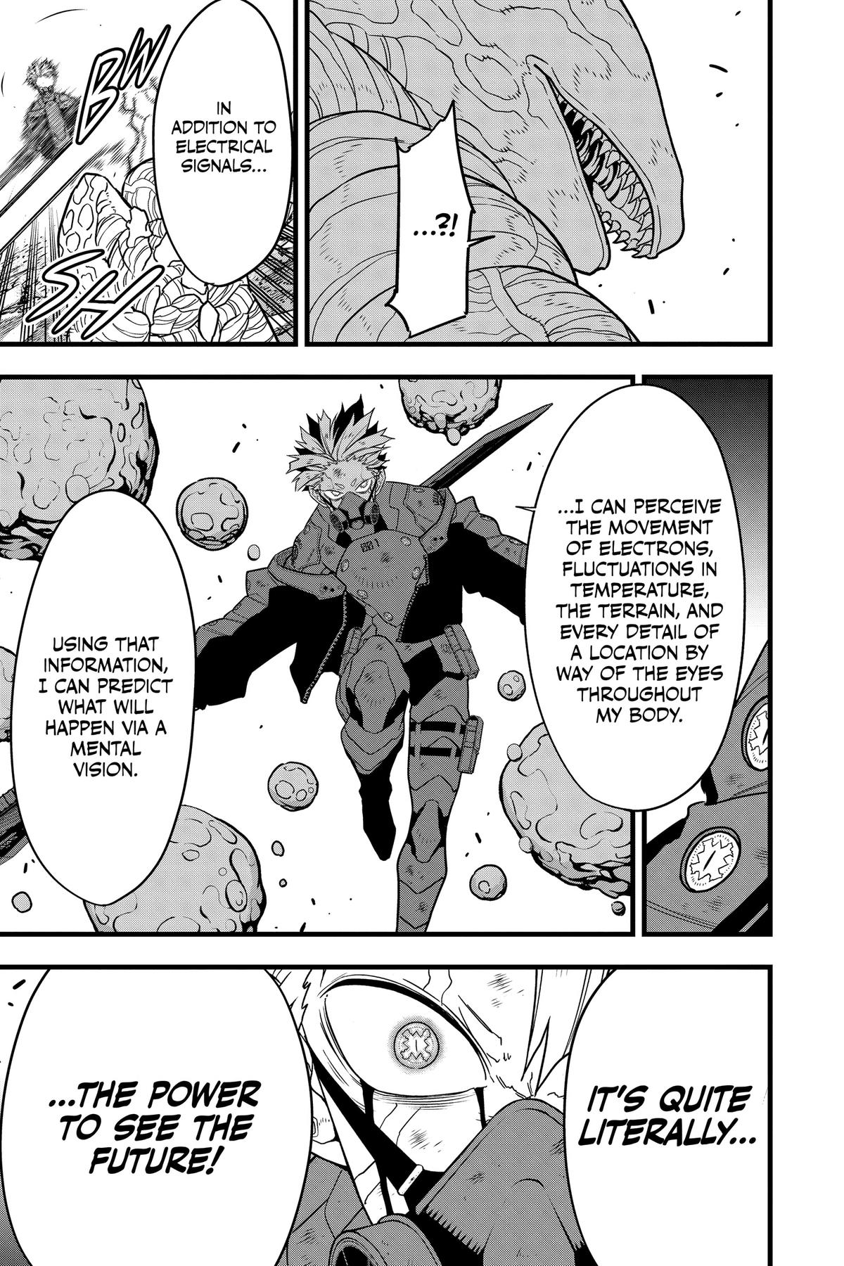 Read Kaiju N8 EN Manga Online