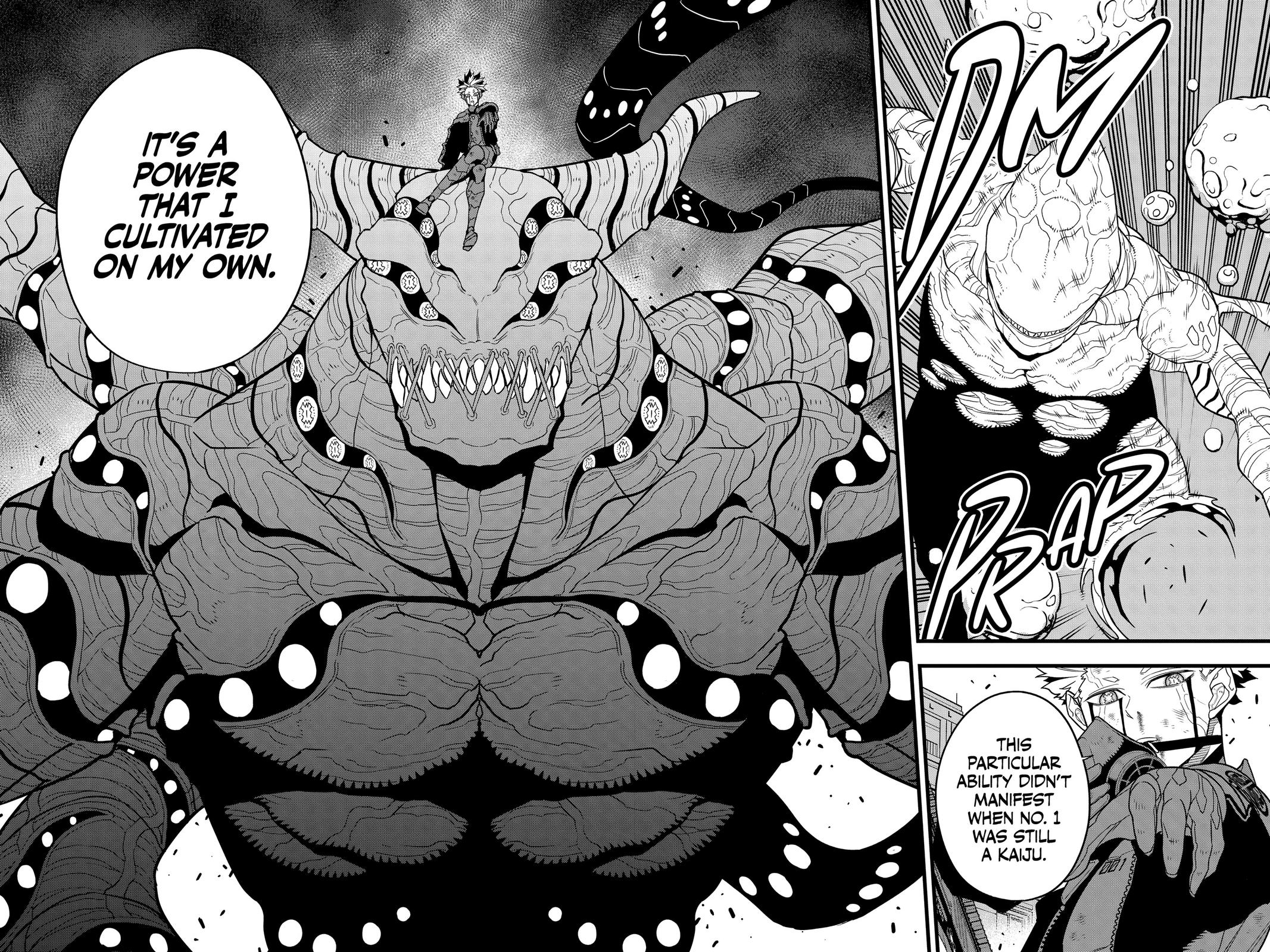 Read Kaiju N8 EN Manga Online