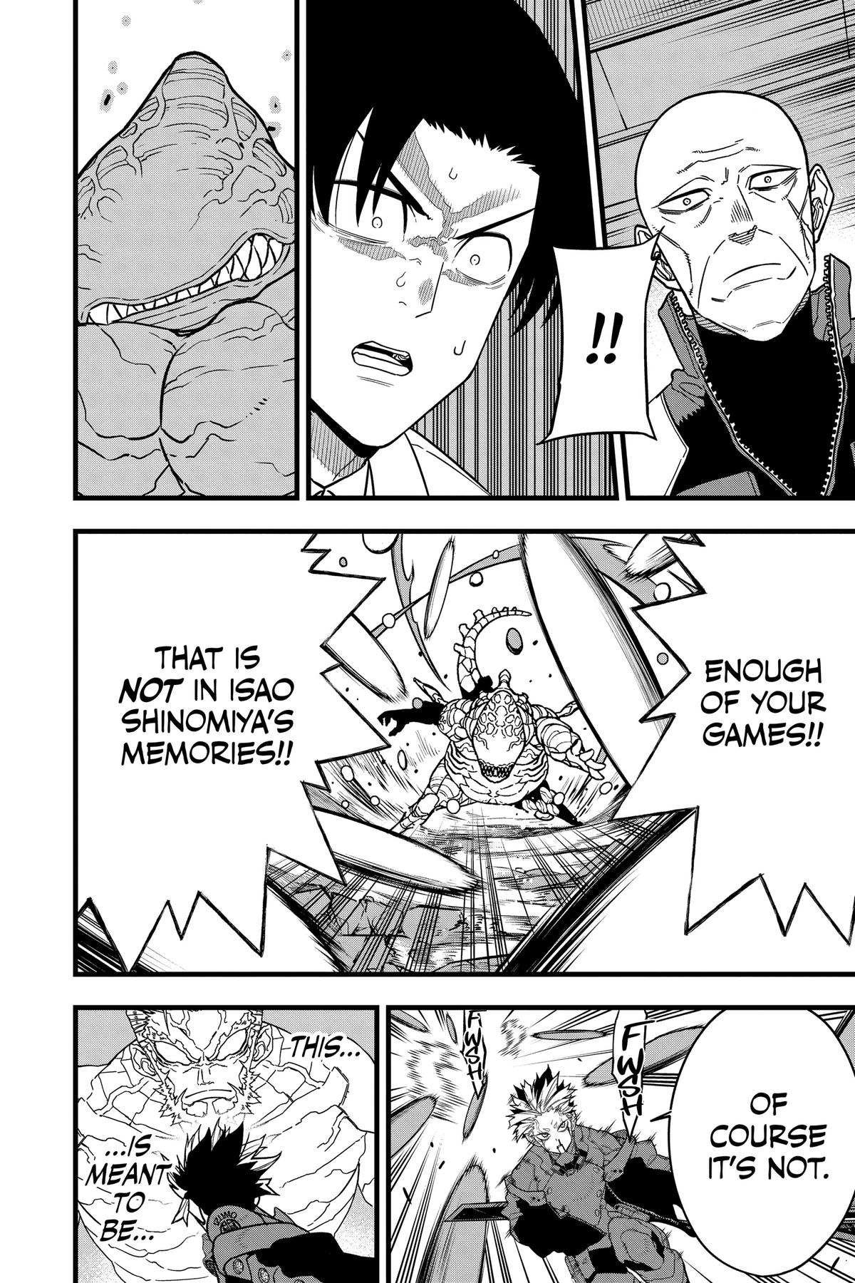 Read Kaiju N8 EN Manga Online