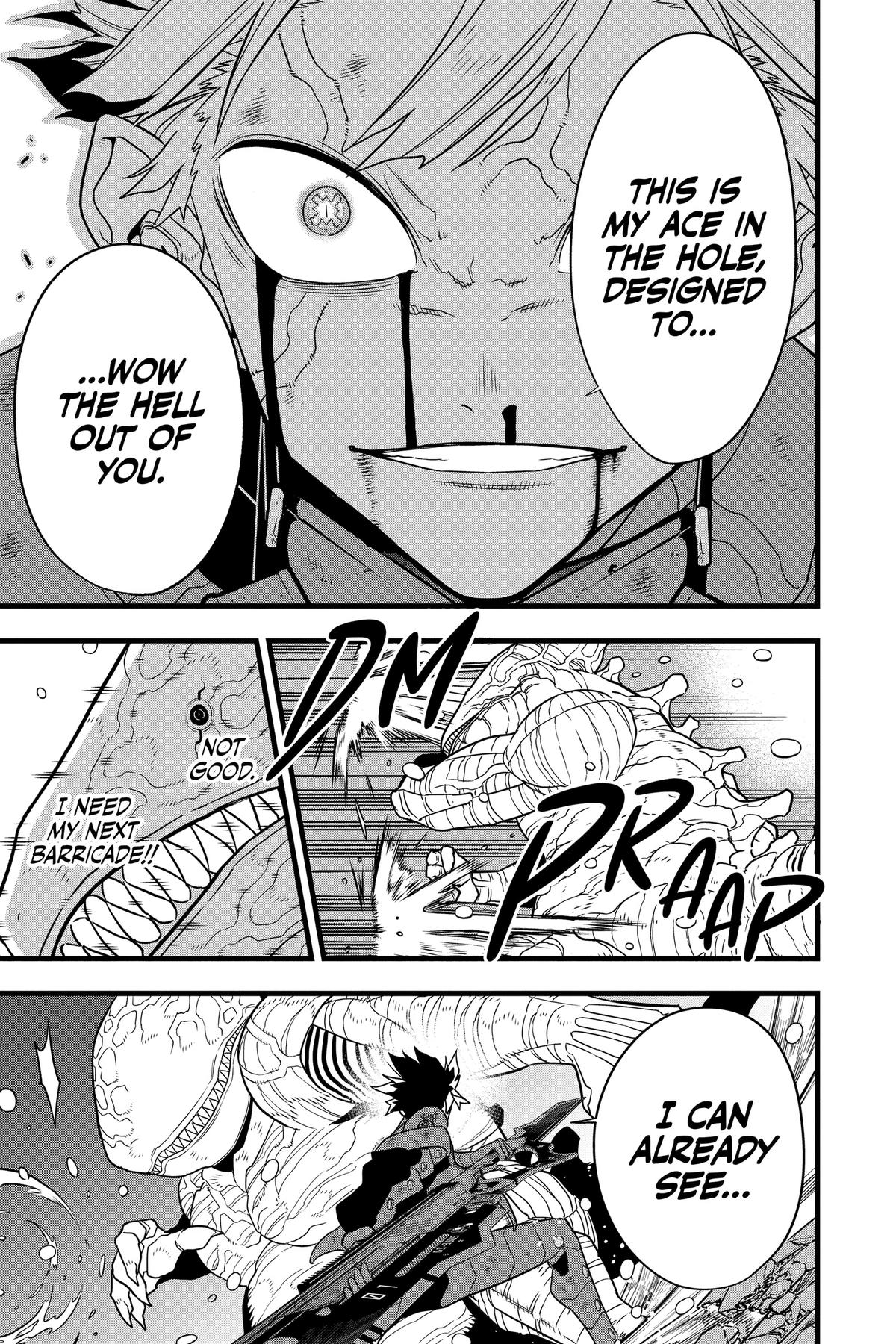 Read Kaiju N8 EN Manga Online