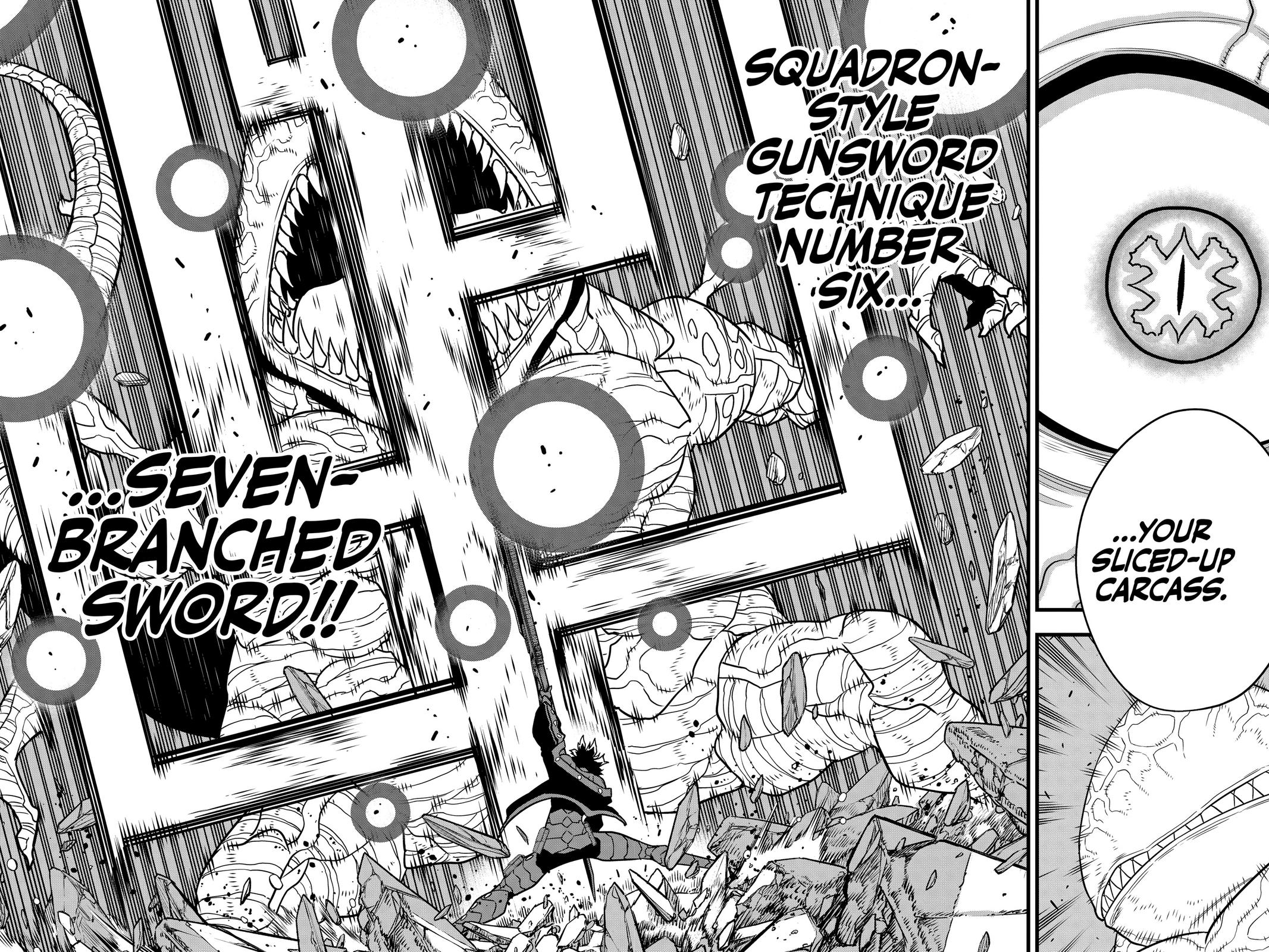 Read Kaiju N8 EN Manga Online